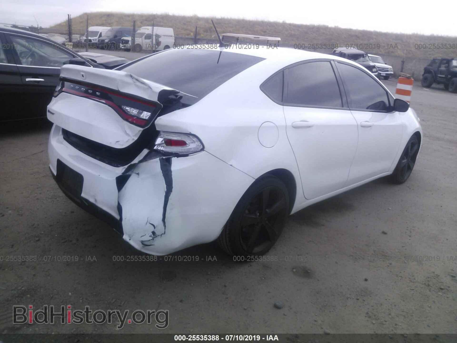 2015 DODGE DART - VIN: 1C3CDFBB4FD213039 - Фото 4