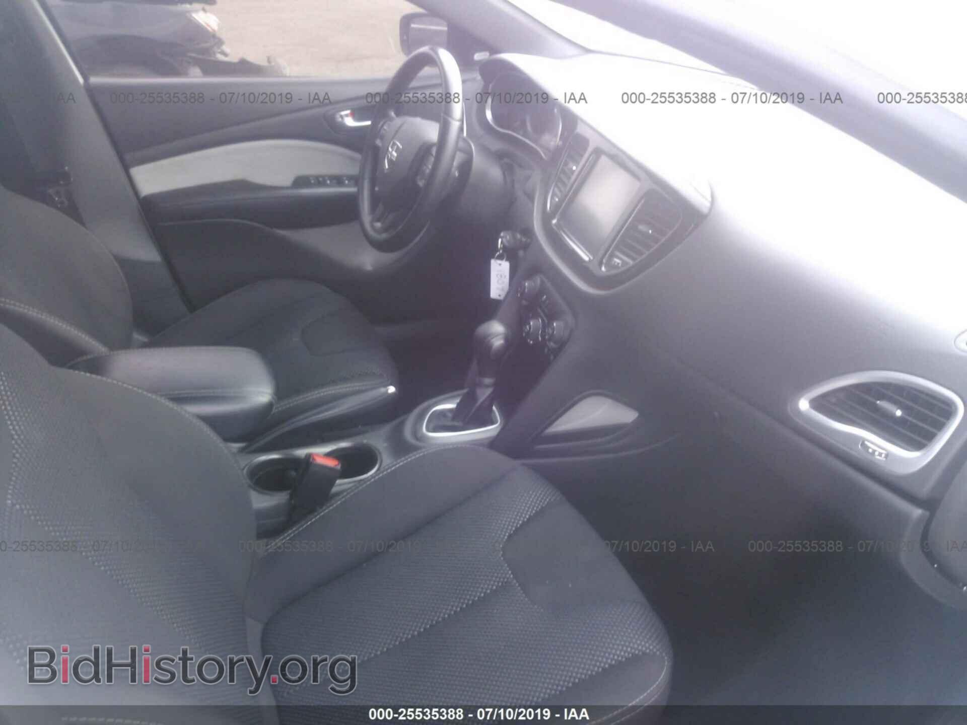 2015 DODGE DART - VIN: 1C3CDFBB4FD213039 - Фото 5