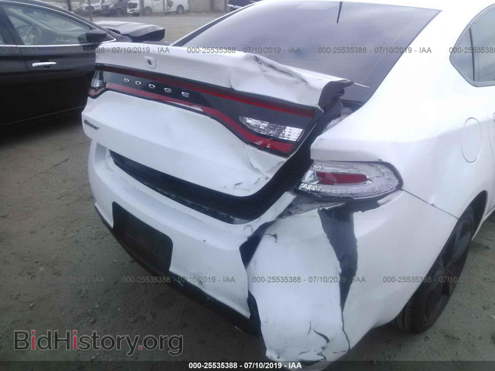 2015 DODGE DART - VIN: 1C3CDFBB4FD213039 - Фото 6