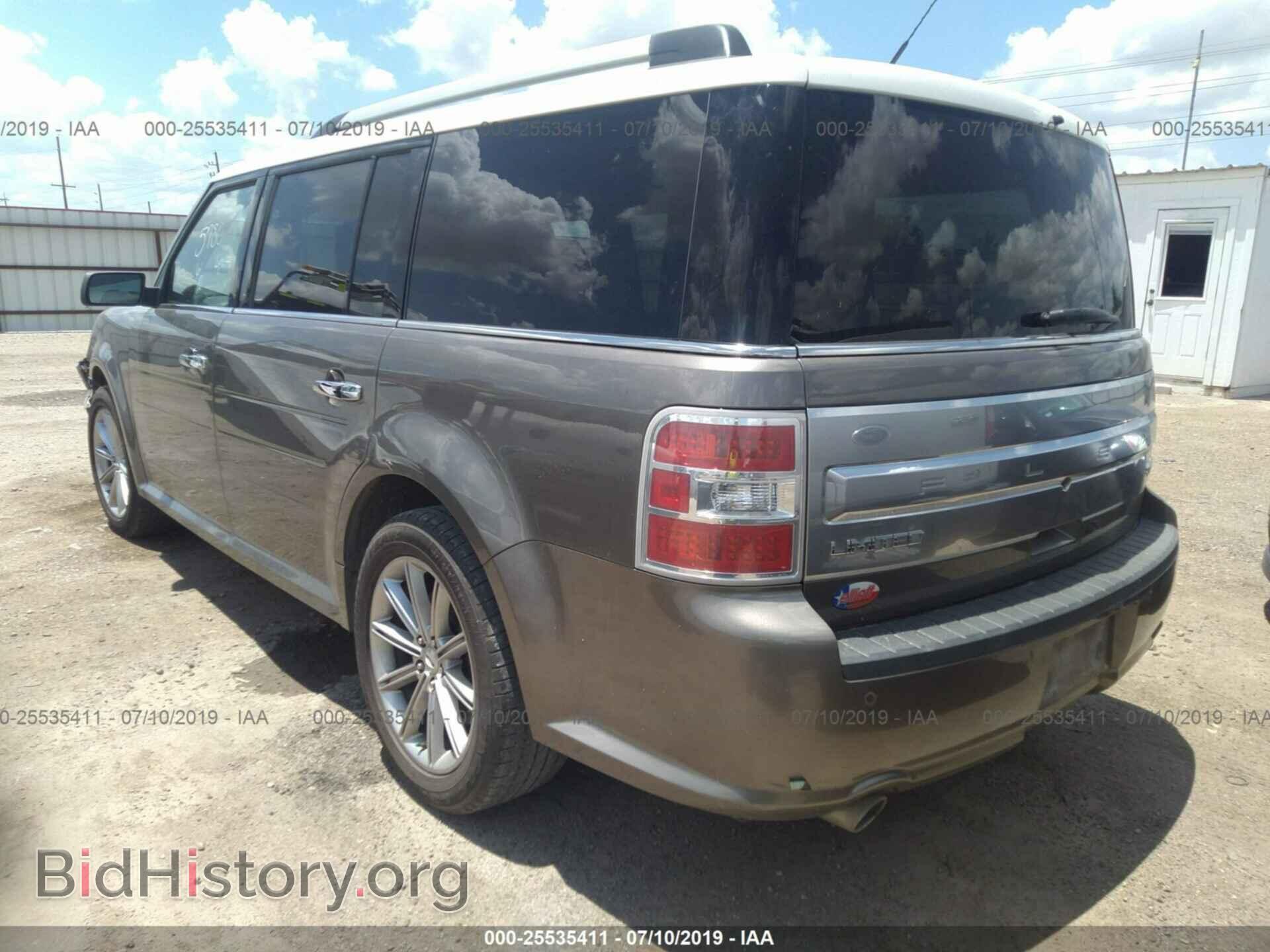 2013 FORD FLEX - VIN: 2FMGK5D88DBD23587 - Фото 3