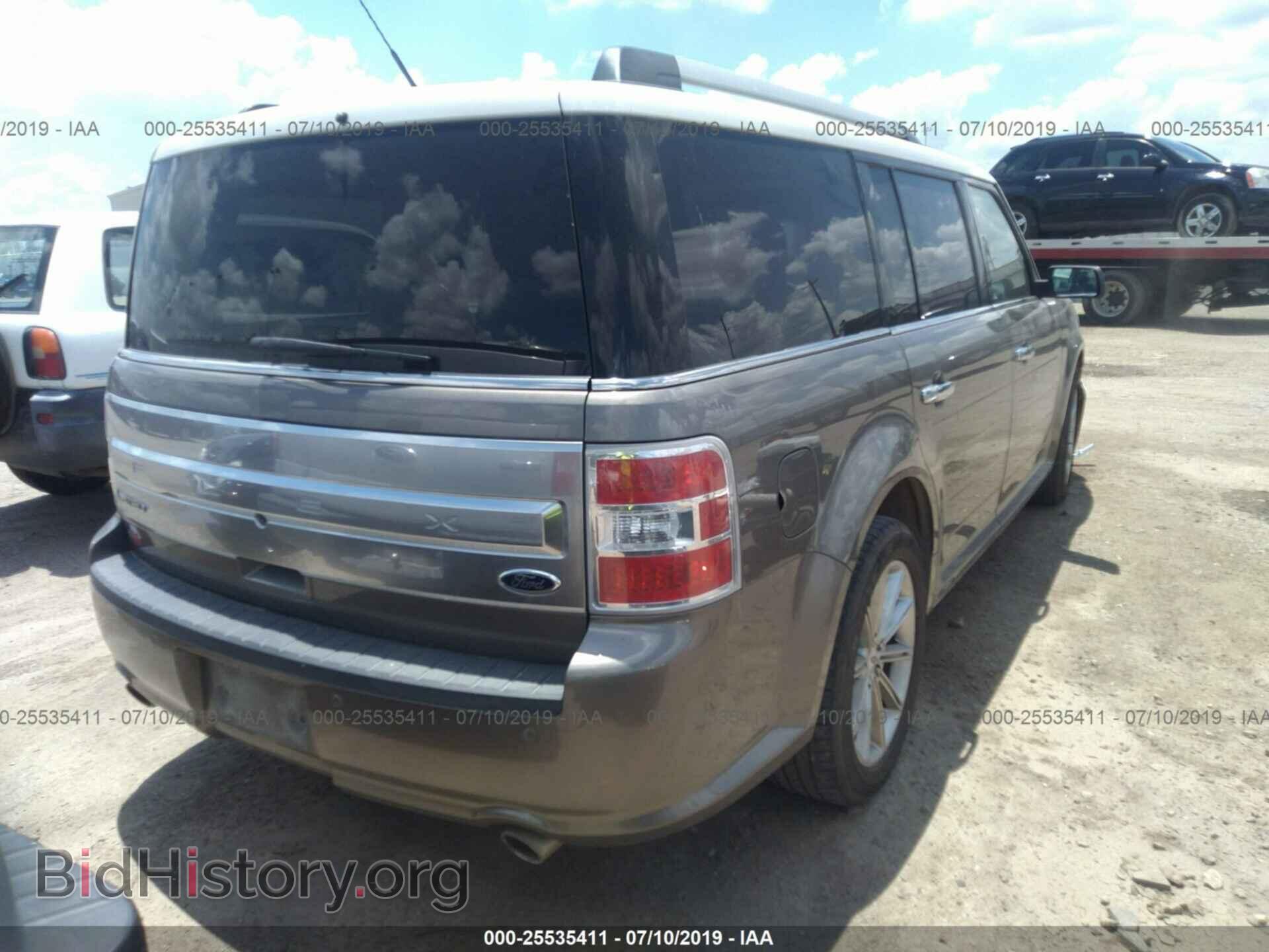2013 FORD FLEX - VIN: 2FMGK5D88DBD23587 - Фото 4