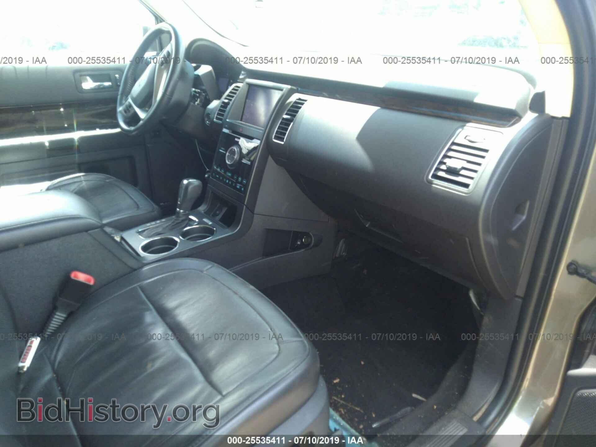 2013 FORD FLEX - VIN: 2FMGK5D88DBD23587 - Фото 5
