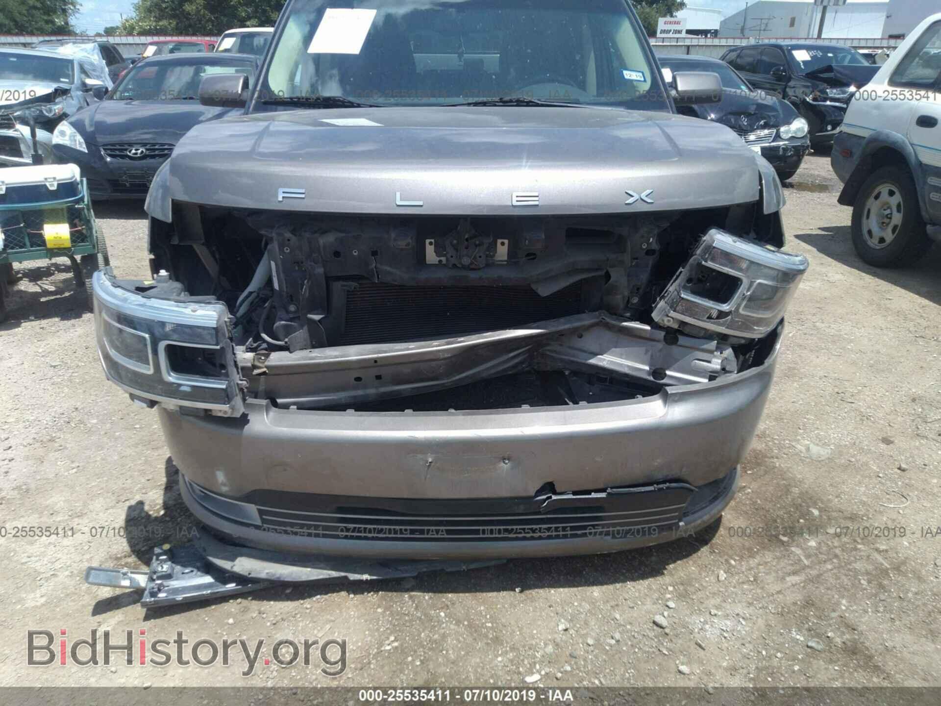 2013 FORD FLEX - VIN: 2FMGK5D88DBD23587 - Фото 6