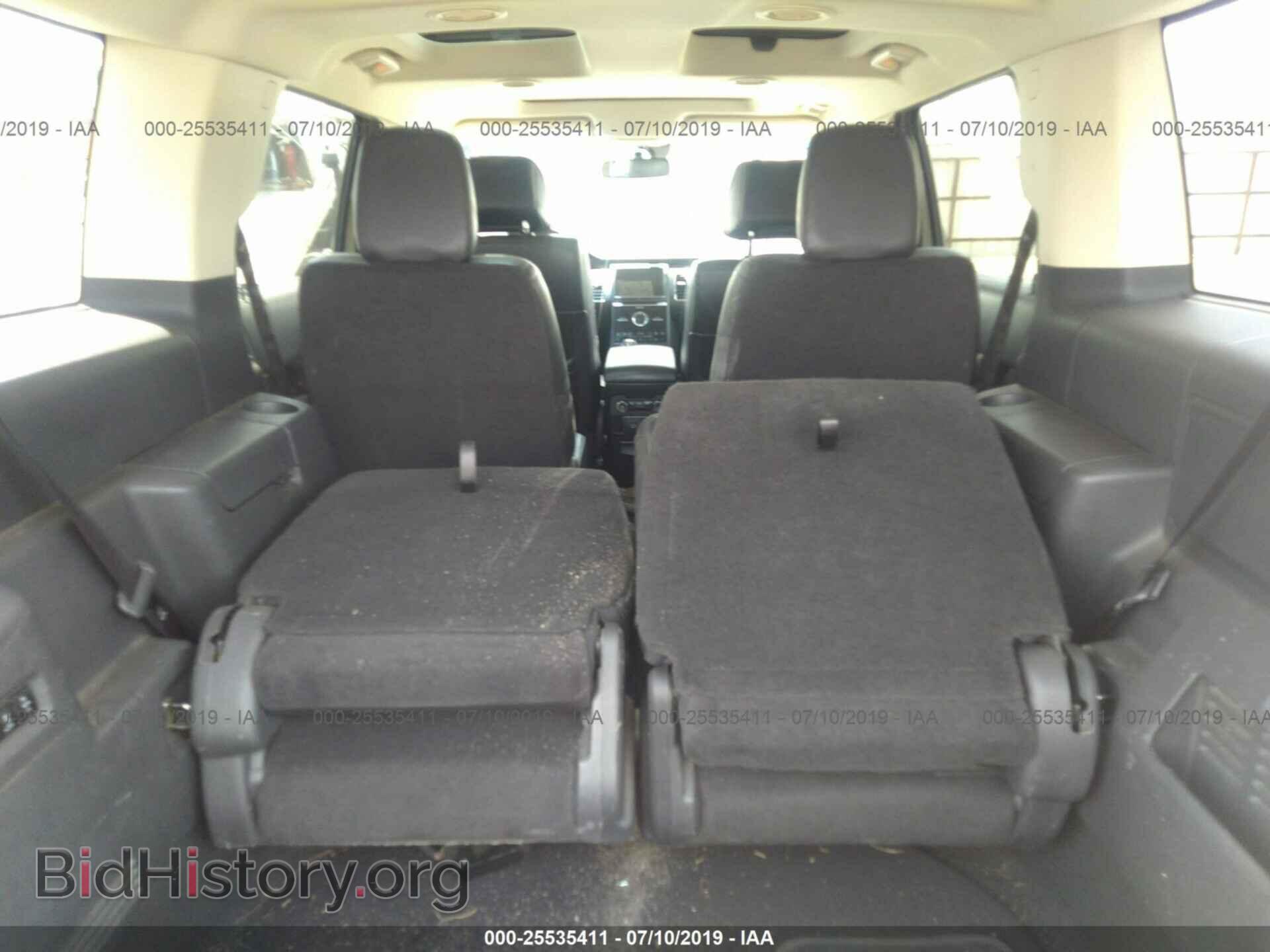 2013 FORD FLEX - VIN: 2FMGK5D88DBD23587 - Фото 8