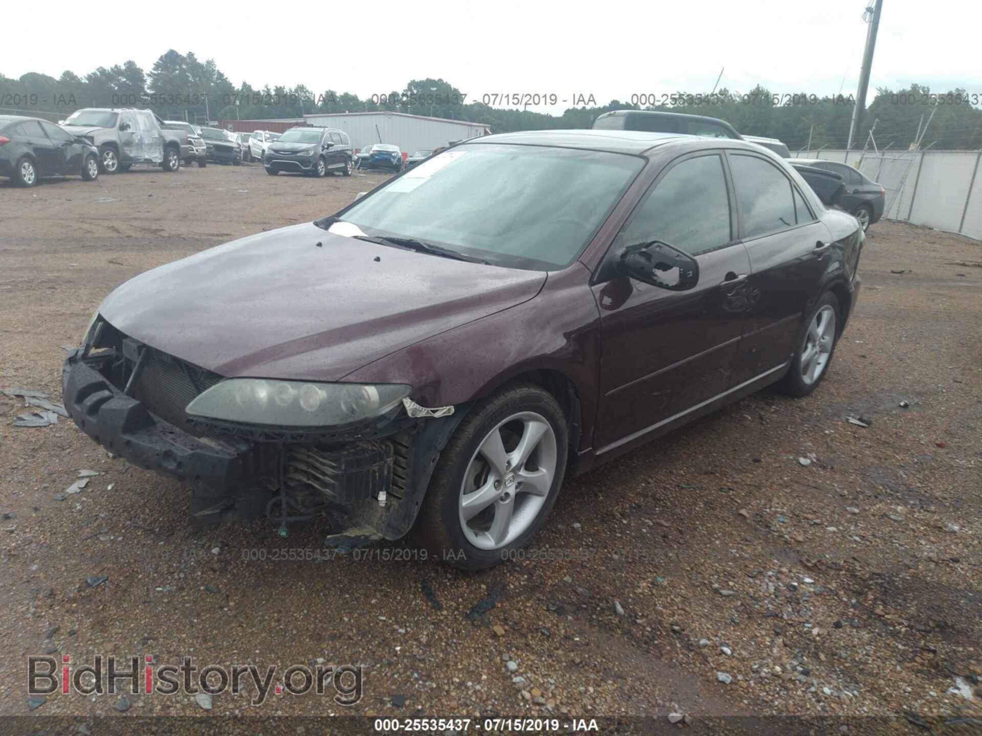 2008 MAZDA 6 - VIN: 1YVHP80C985M45661 - Фото 2