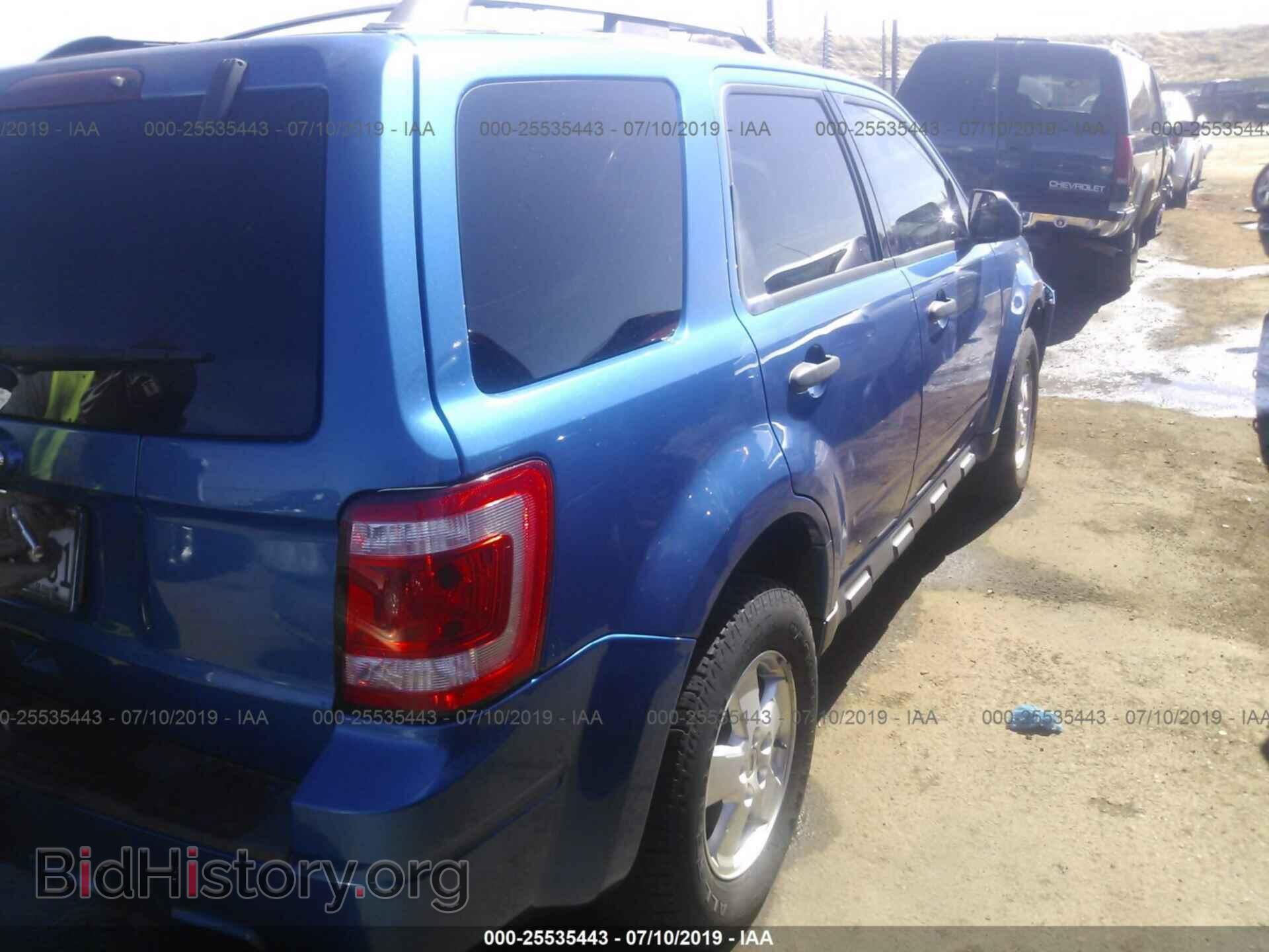 2011 FORD ESCAPE - VIN: 1FMCU9D72BKB99326 - Photo 4