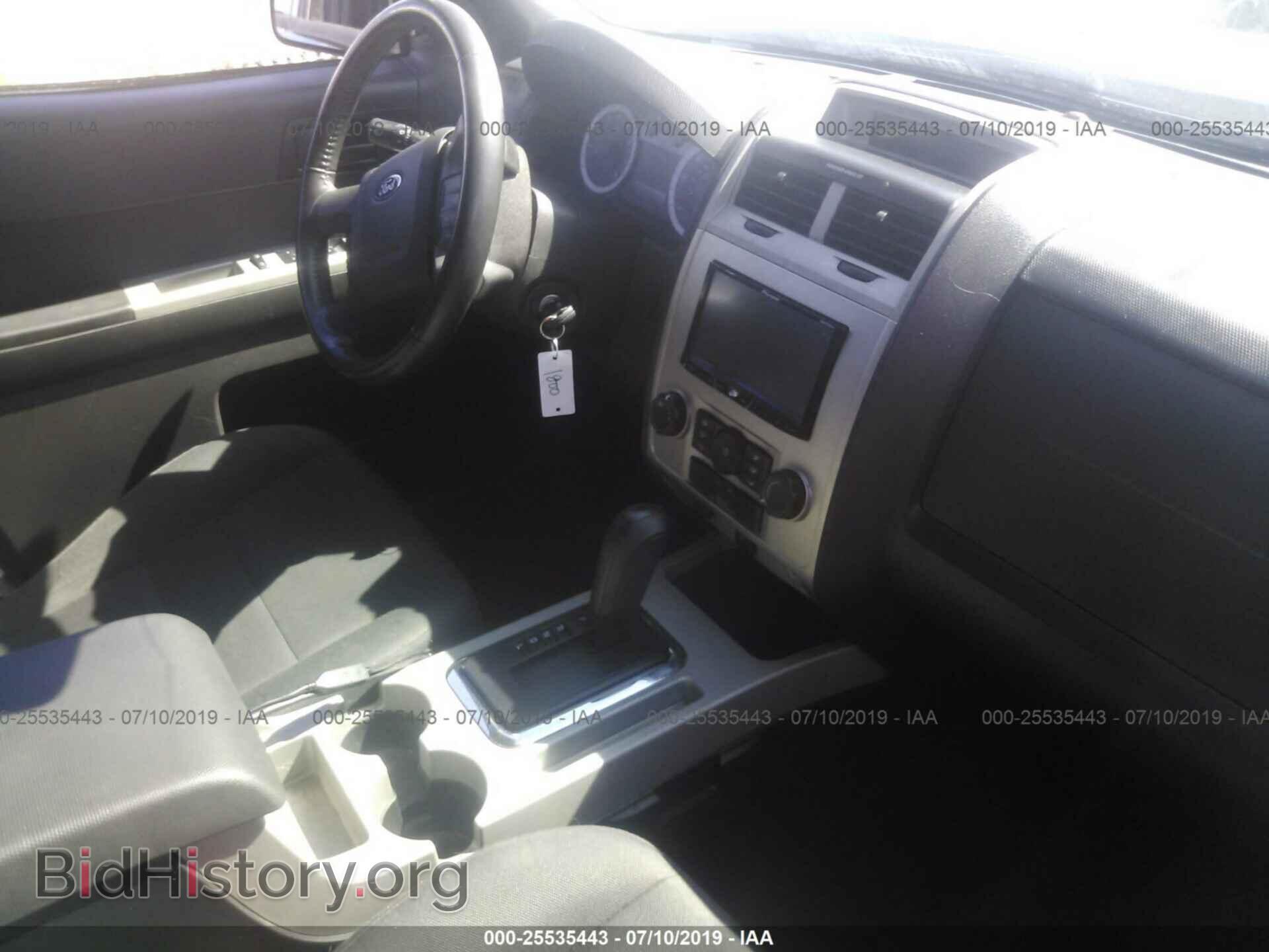 2011 FORD ESCAPE - VIN: 1FMCU9D72BKB99326 - Photo 5