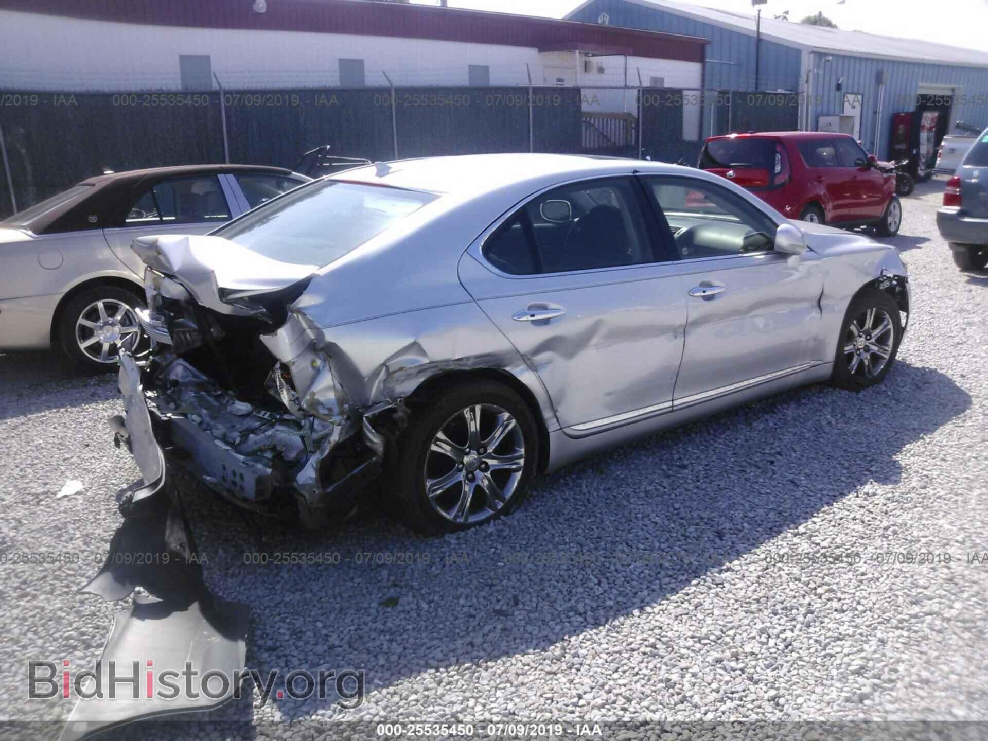 2007 LEXUS LS - VIN: JTHBL46F775009647 - Photo 4