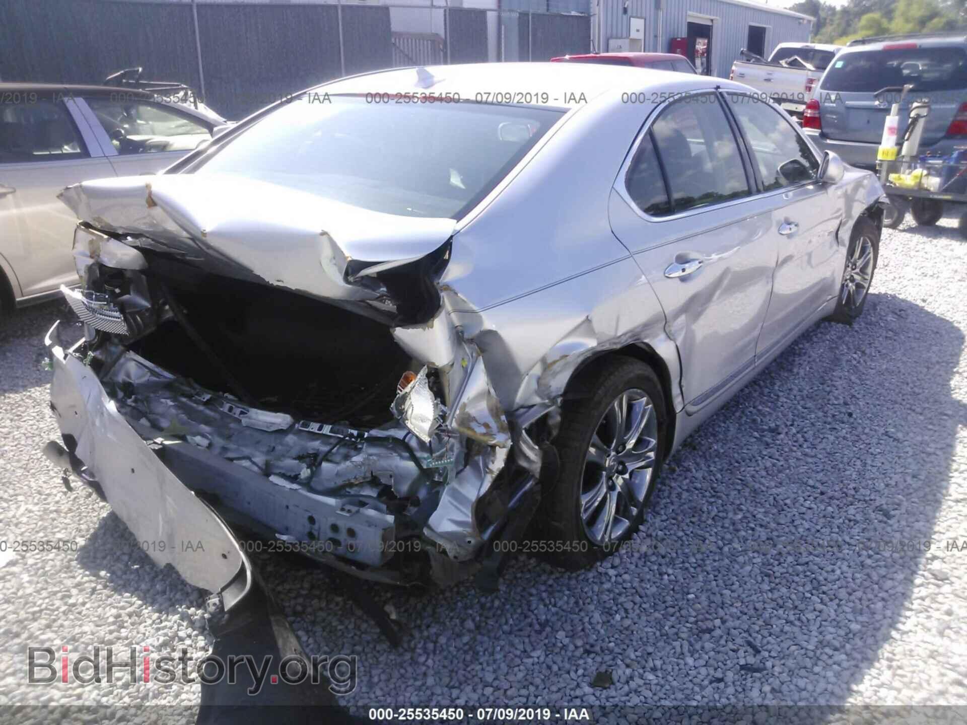 2007 LEXUS LS - VIN: JTHBL46F775009647 - Photo 6