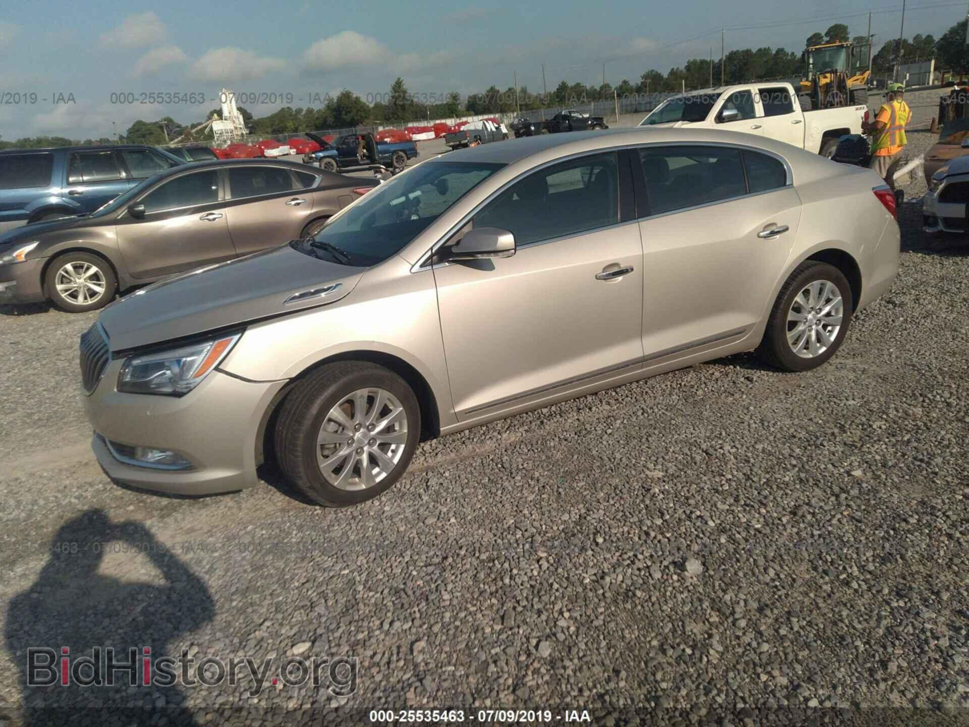 2014 BUICK LACROSSE - VIN: 1G4GB5GR6EF301429 - Photo 2