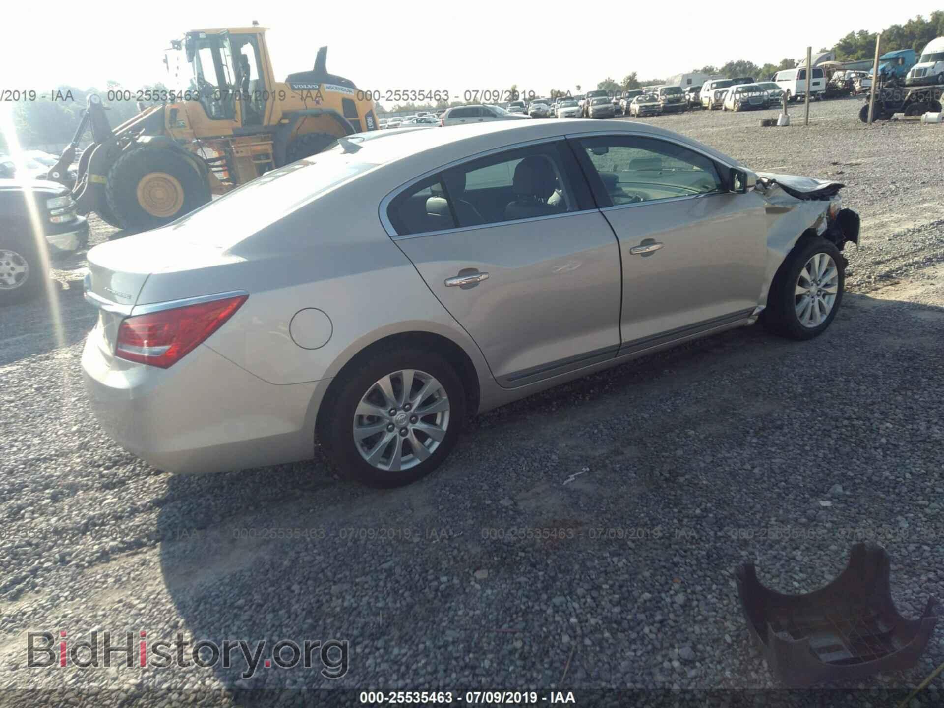 2014 BUICK LACROSSE - VIN: 1G4GB5GR6EF301429 - Photo 4