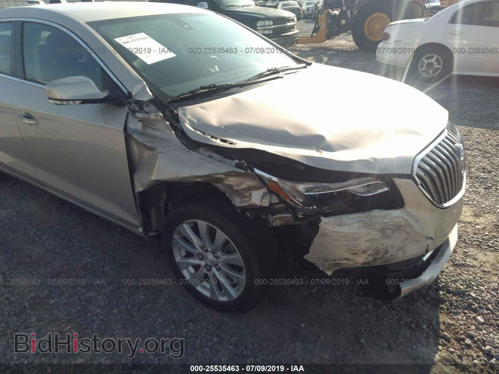 2014 BUICK LACROSSE - VIN: 1G4GB5GR6EF301429 - Photo 6