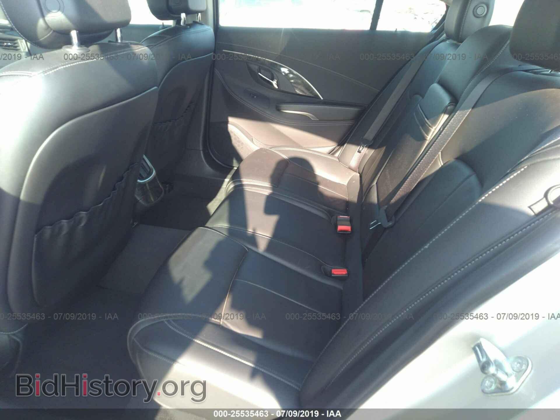 2014 BUICK LACROSSE - VIN: 1G4GB5GR6EF301429 - Photo 8