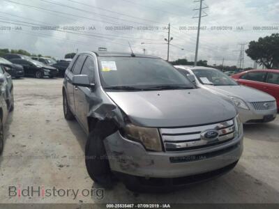 2007 Ford EDGE SEL Plus, gold — VIN 2FMDK39C67BA72271, IAAI
