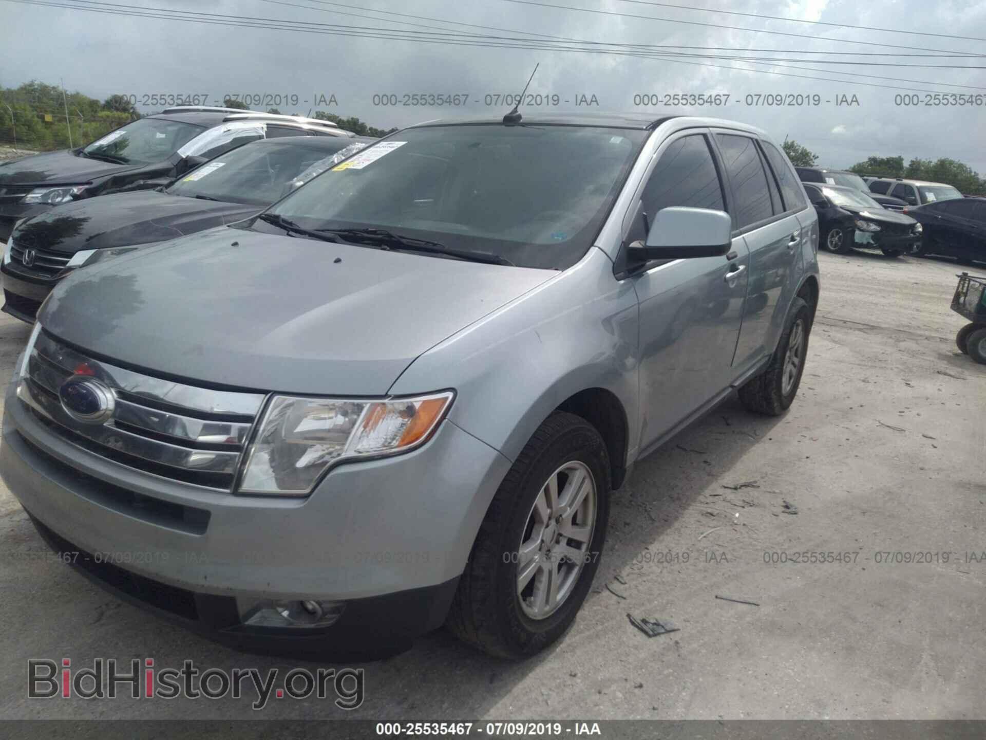2007 FORD EDGE - VIN: 2FMDK39C67BA72271 - Photo 2