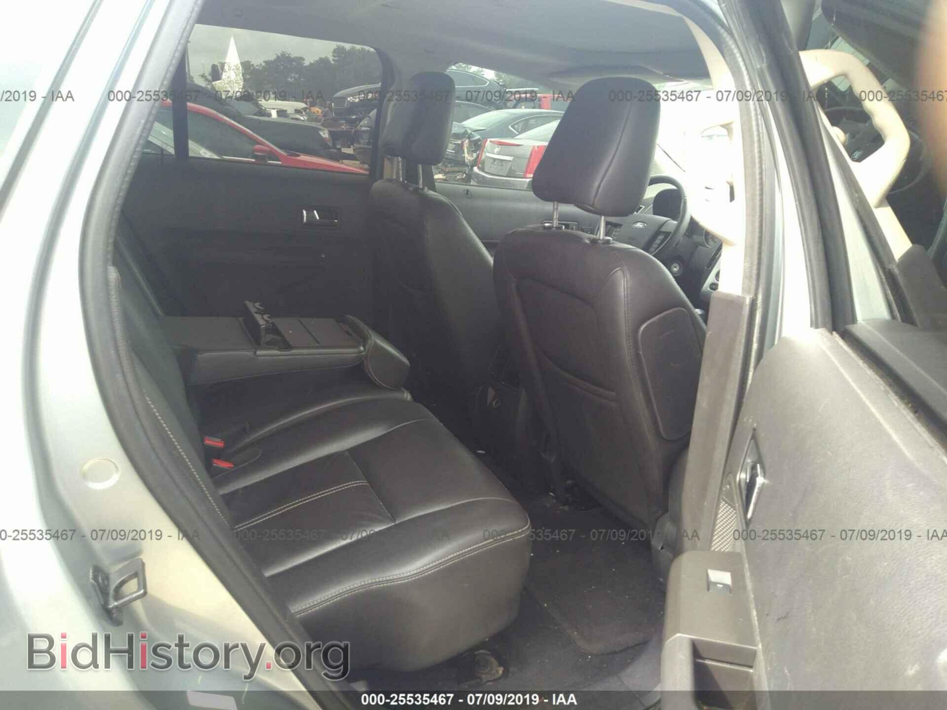 2007 FORD EDGE - VIN: 2FMDK39C67BA72271 - Photo 8