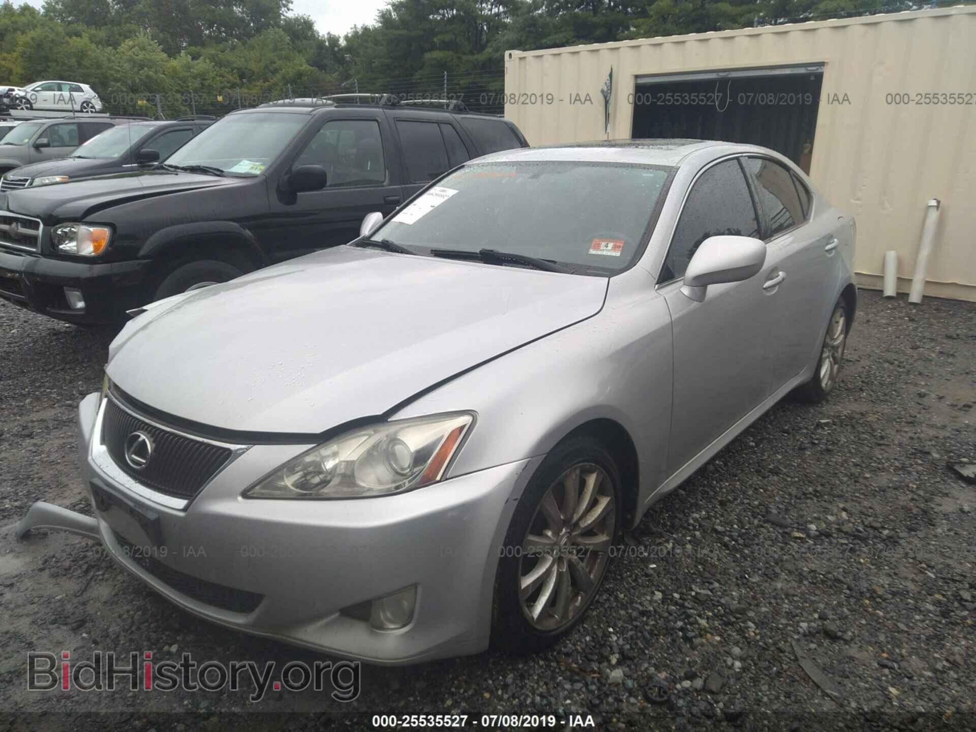 2006 LEXUS IS - VIN: JTHCK262365002251 - Фото 2