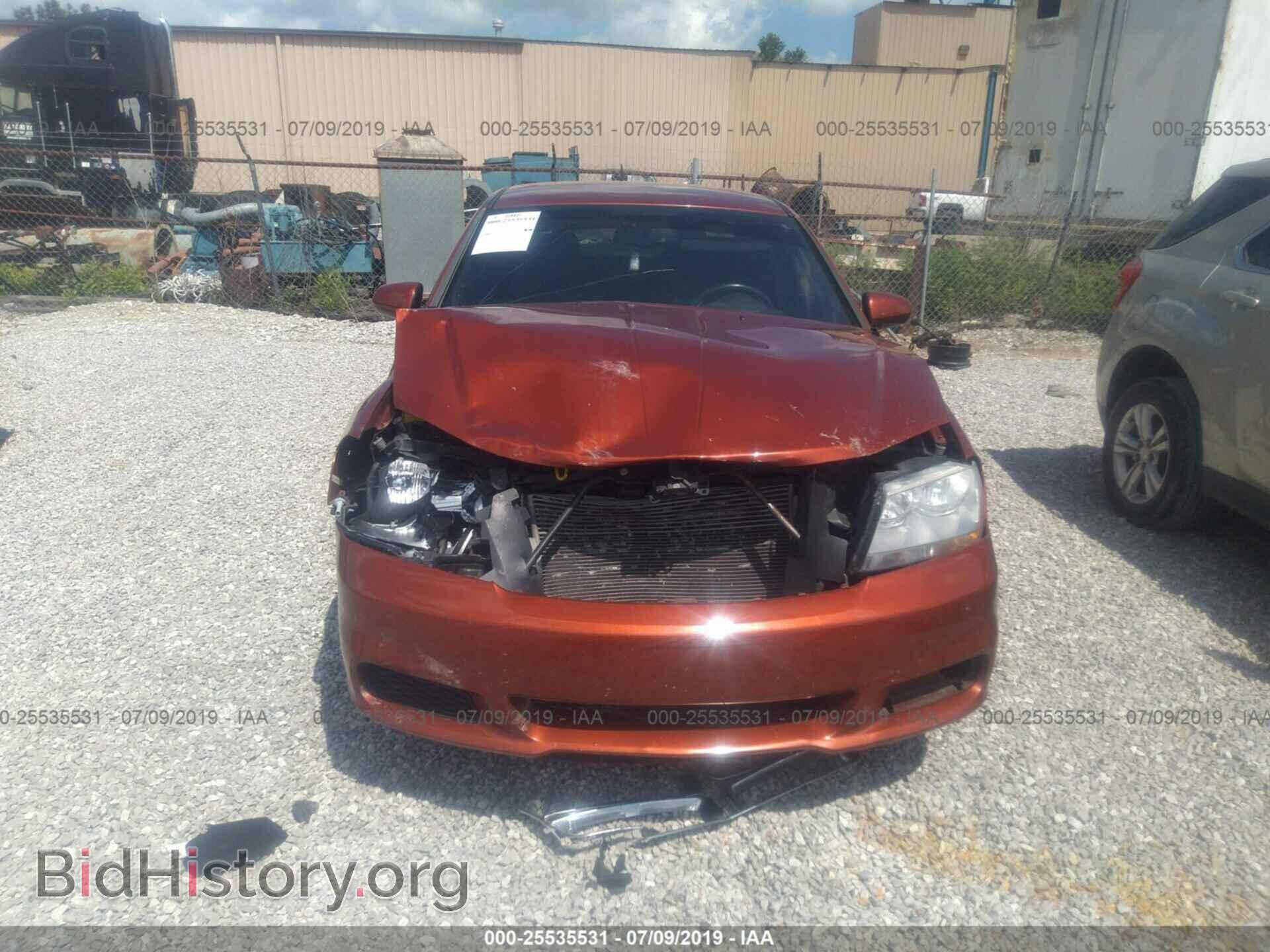 2012 DODGE AVENGER - VIN: 1C3CDZCBXCN227758 - Фото 6
