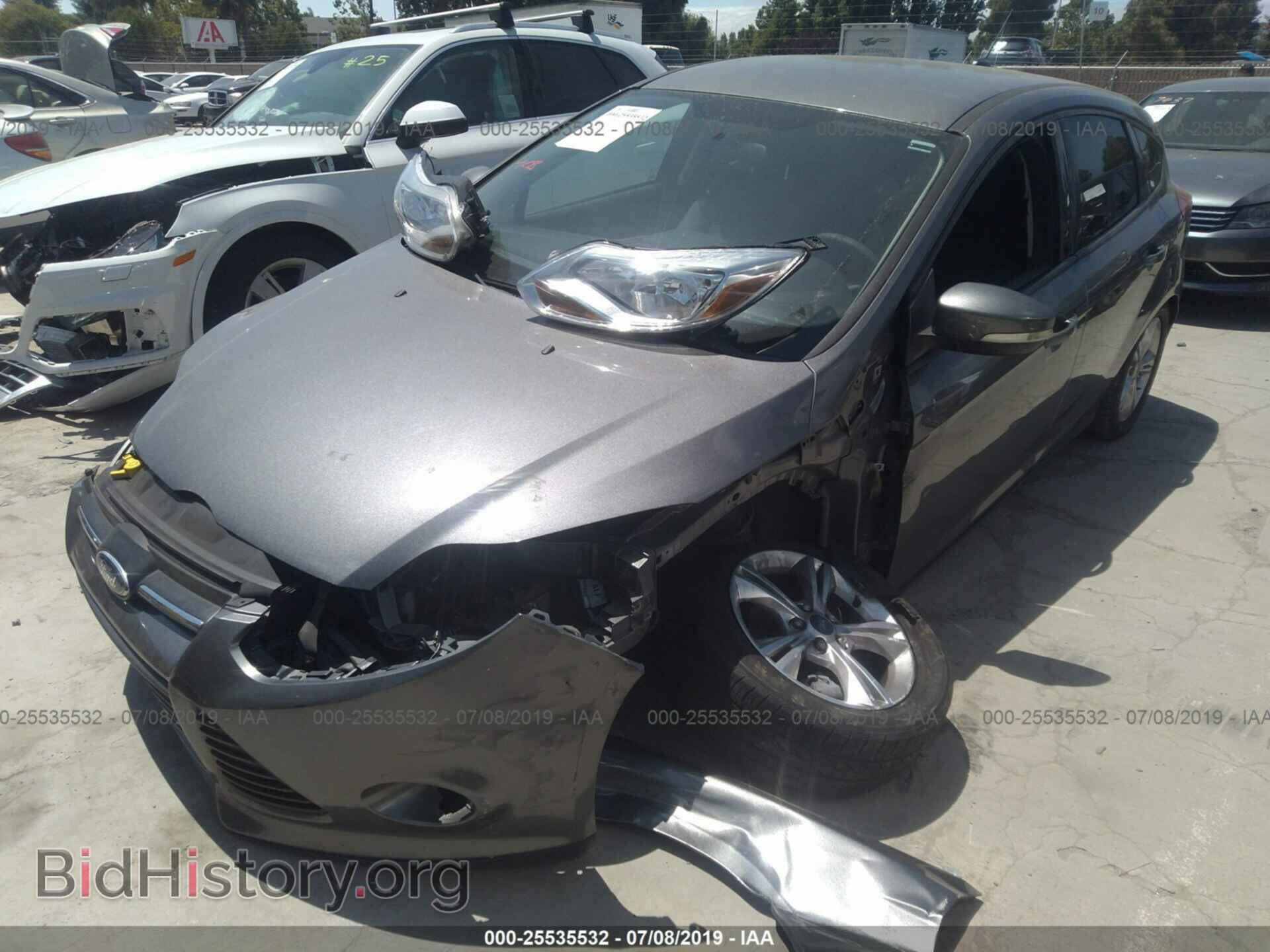 2013 FORD FOCUS - VIN: 1FADP3K20DL245243 - Фото 2