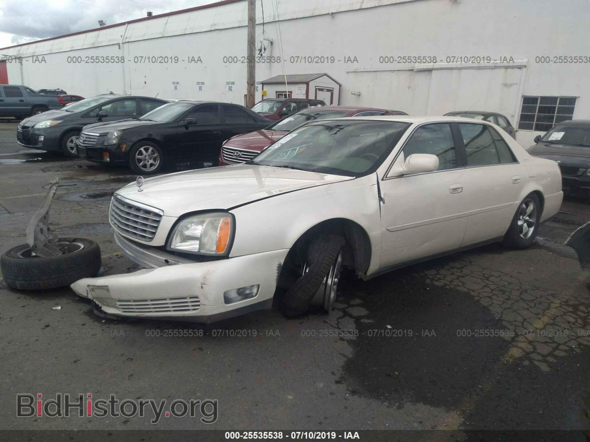 2003 CADILLAC DEVILLE - VIN: 1G6KD54Y43U221854 - Photo 2