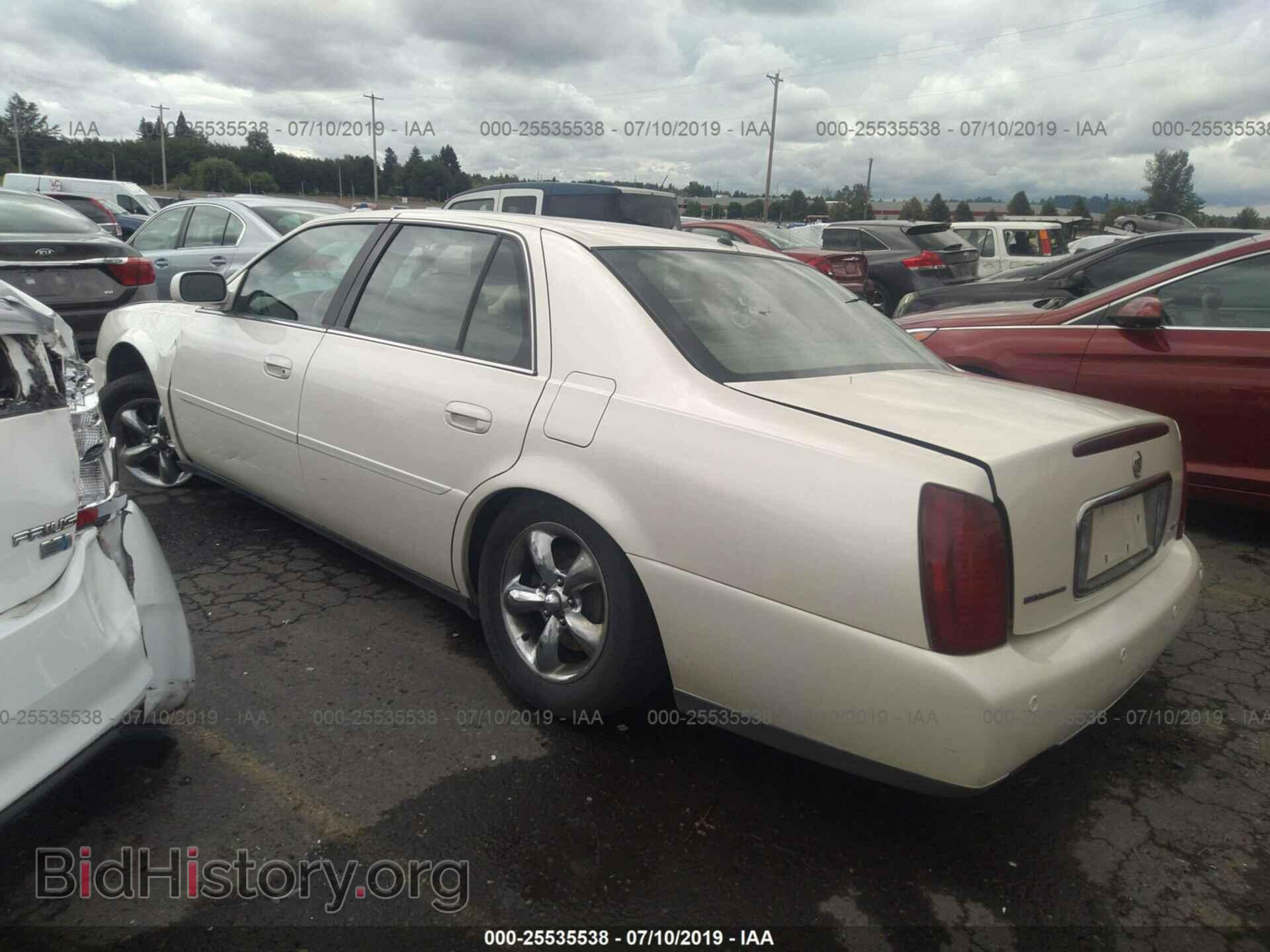 2003 CADILLAC DEVILLE - VIN: 1G6KD54Y43U221854 - Photo 3