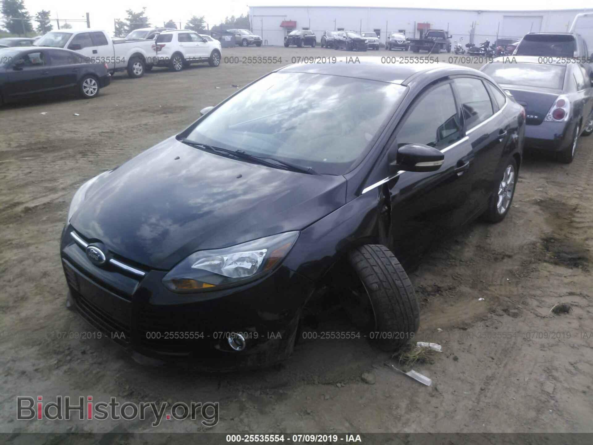2013 FORD FOCUS - VIN: 1FADP3J22DL182163 - Photo 2