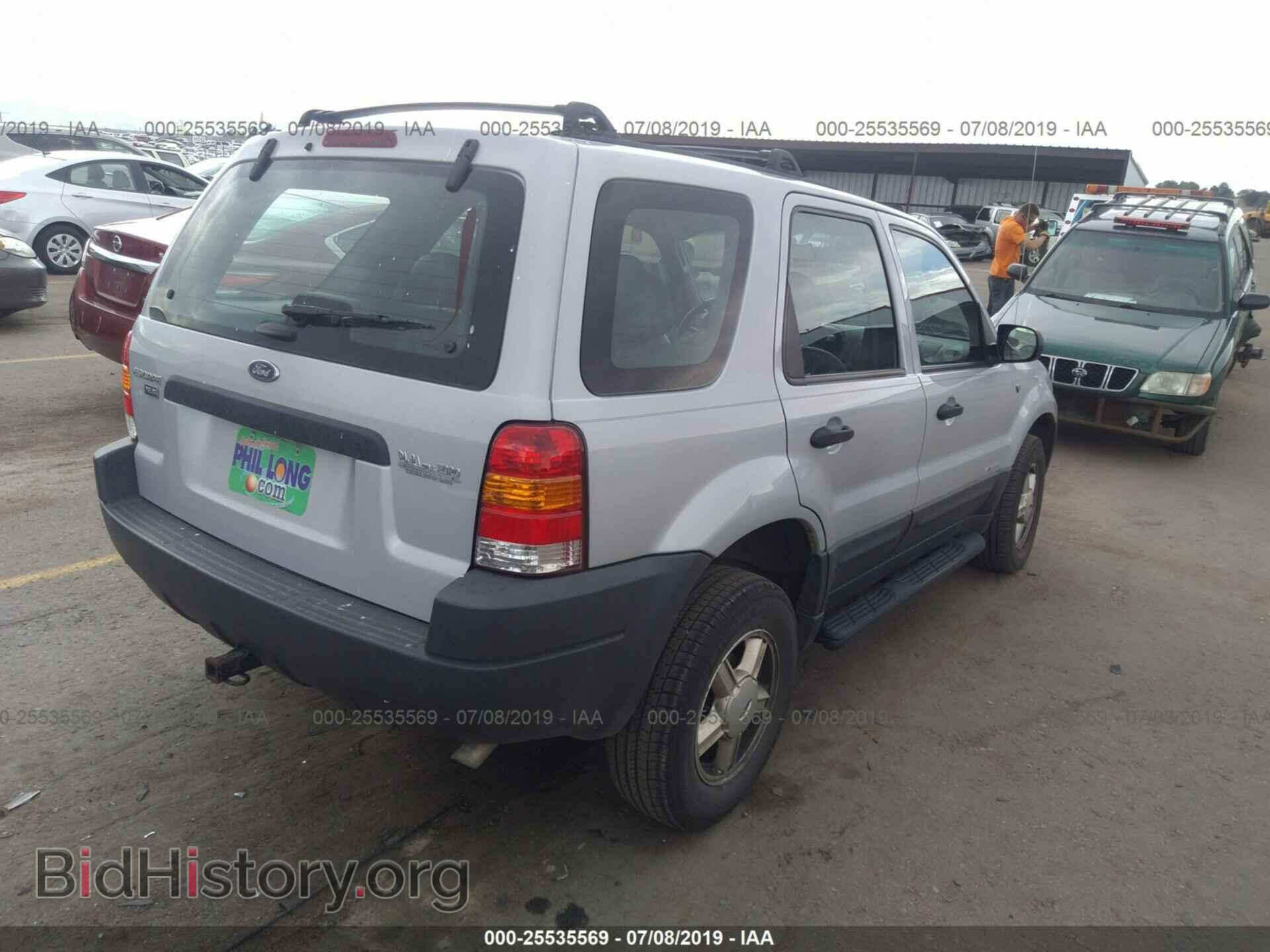 2002 FORD ESCAPE - VIN: 1FMYU02112KE02447 - Photo 4