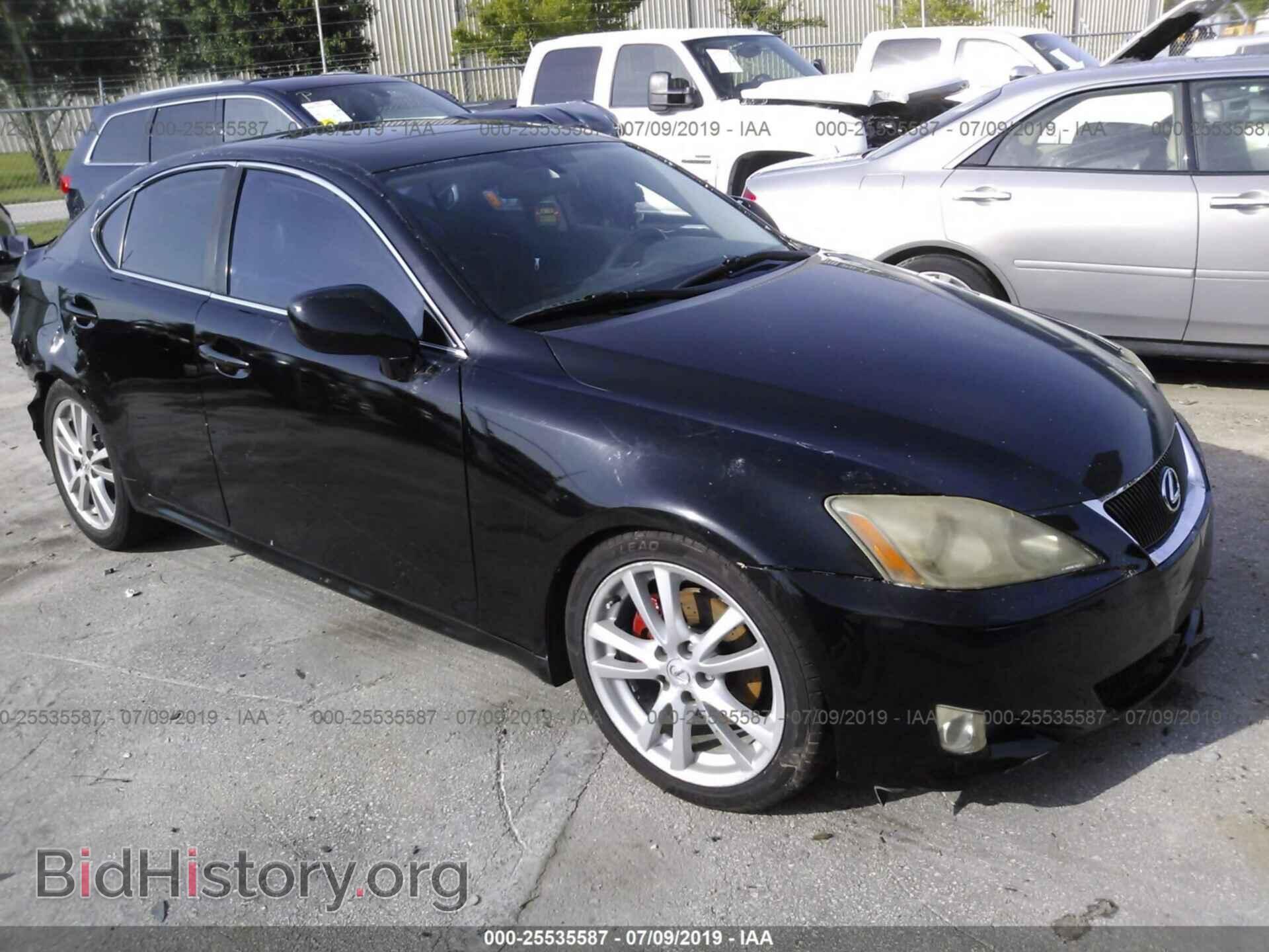 Фотография JTHBK262762004954 - LEXUS IS 2006