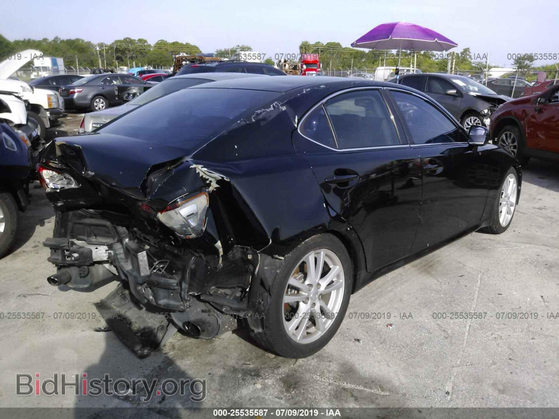 2006 LEXUS IS - VIN: JTHBK262762004954 - Photo 4