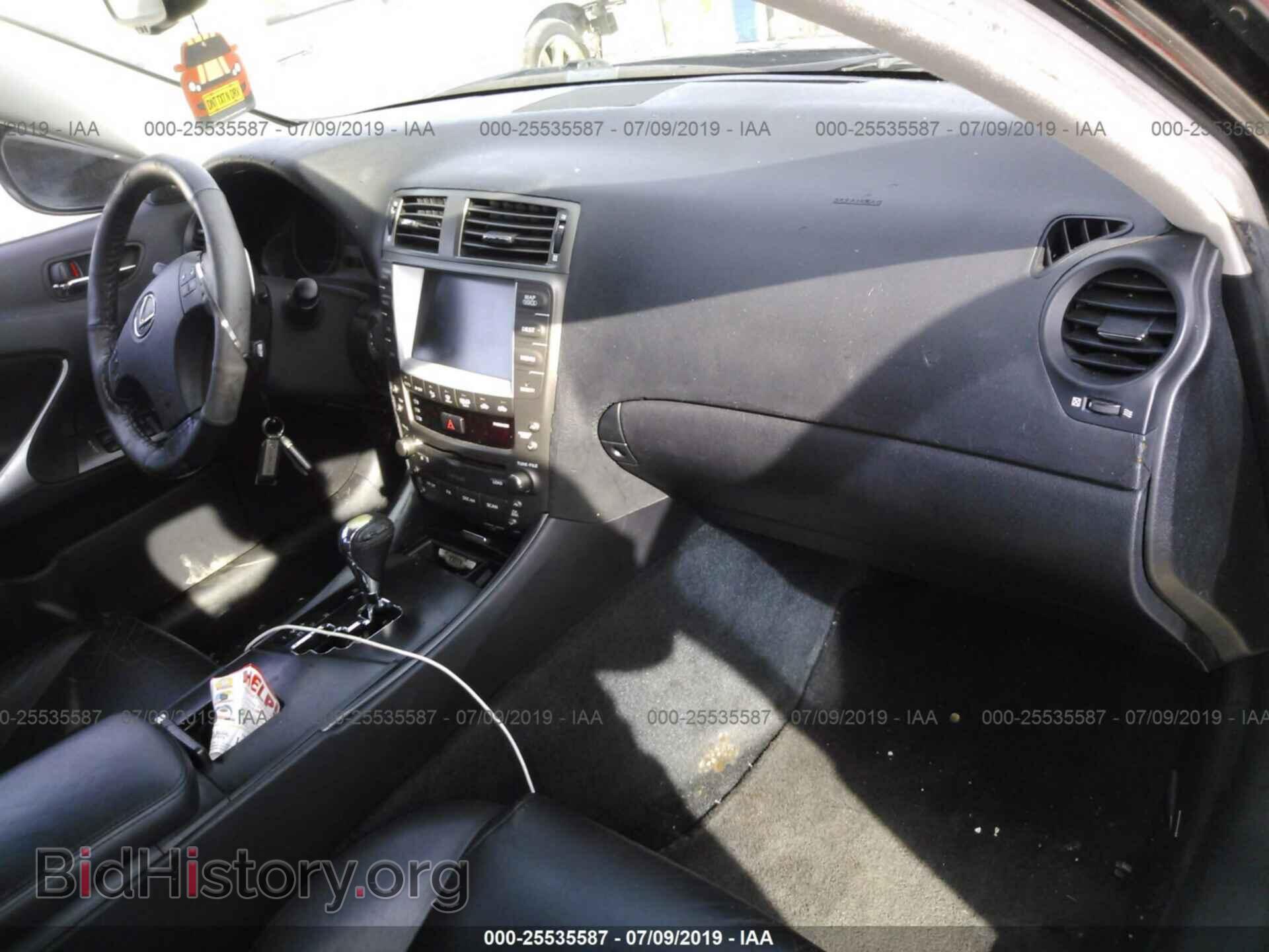 2006 LEXUS IS - VIN: JTHBK262762004954 - Photo 5