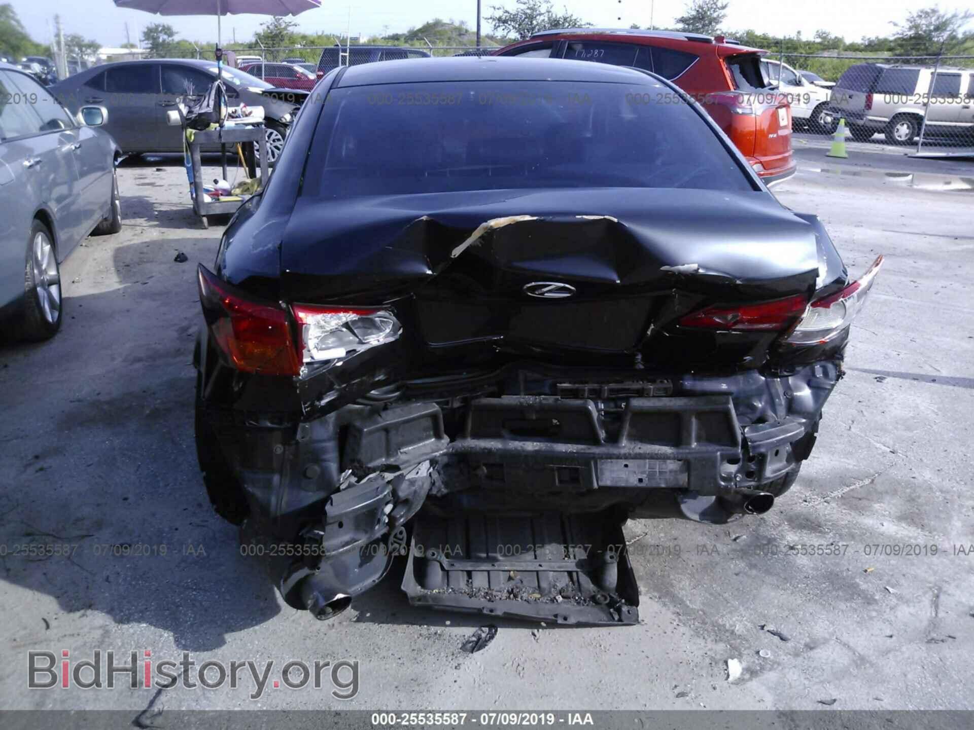 2006 LEXUS IS - VIN: JTHBK262762004954 - Photo 6