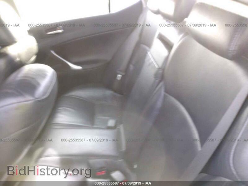 2006 Lexus IS (VIN JTHBK262762004954) — photo 8 of 10