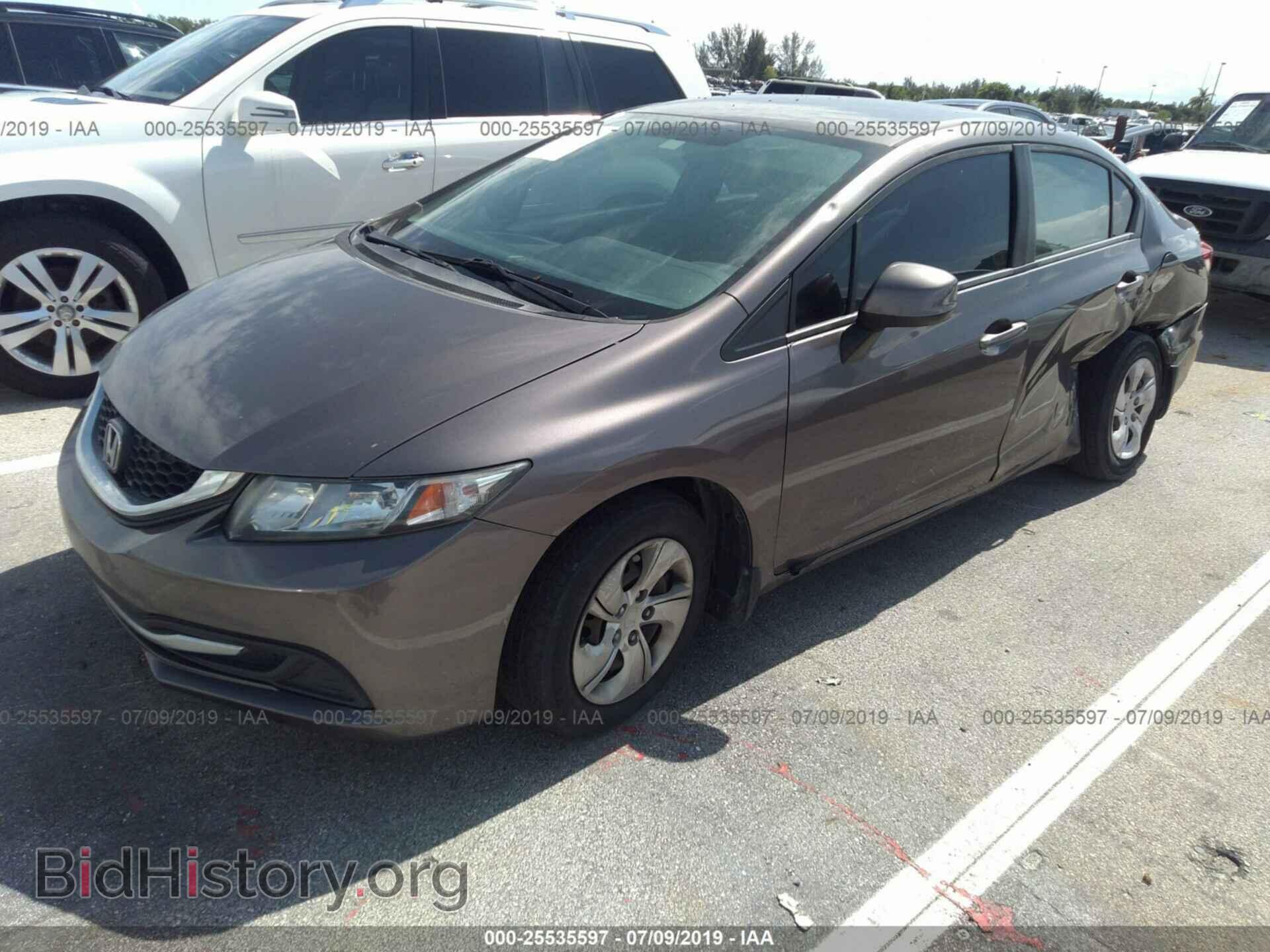 2013 HONDA CIVIC - VIN: 19XFB2F55DE087720 - Photo 2