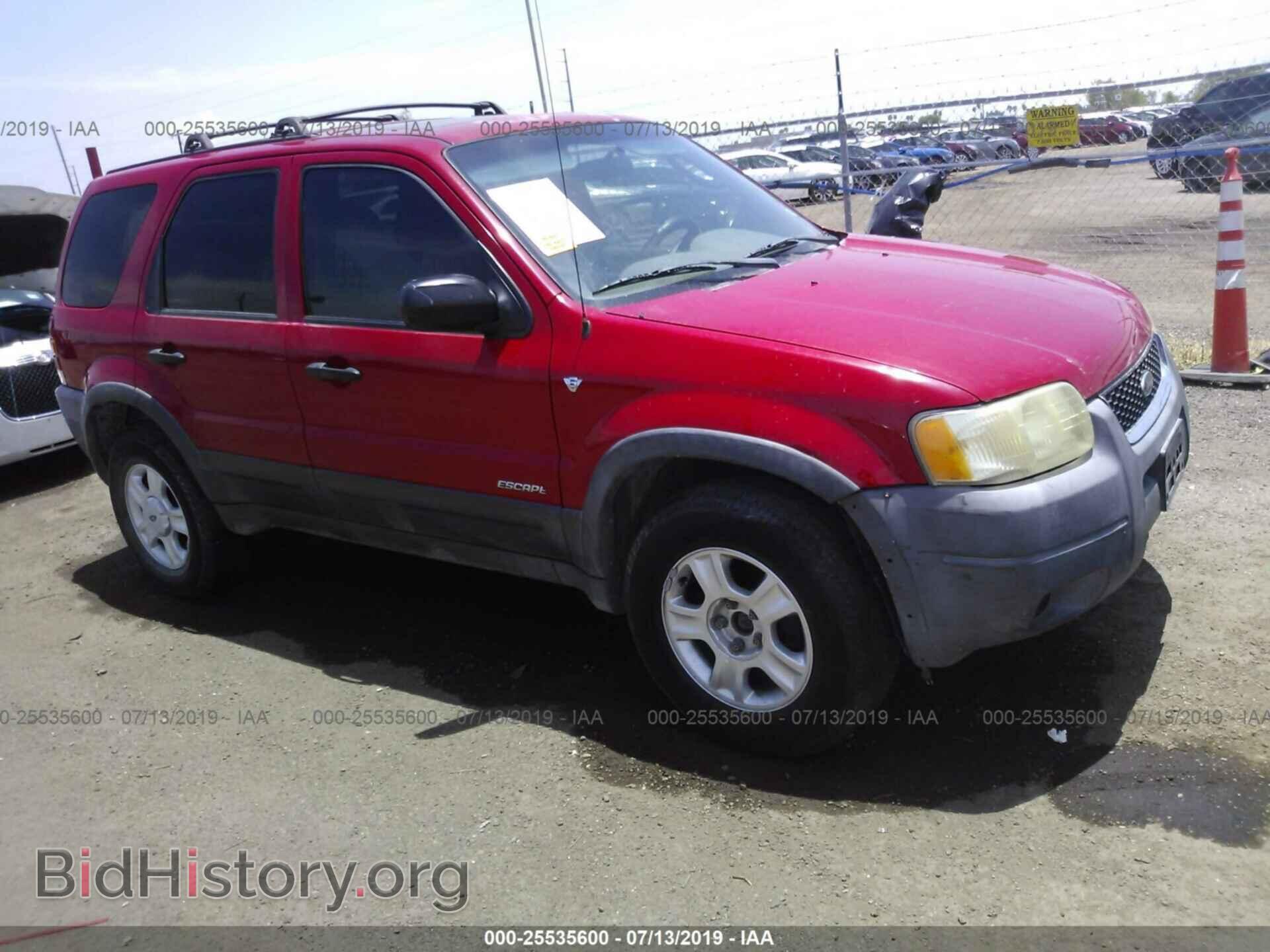 Фотография 1FMCU03172KB85382 - FORD ESCAPE 2002