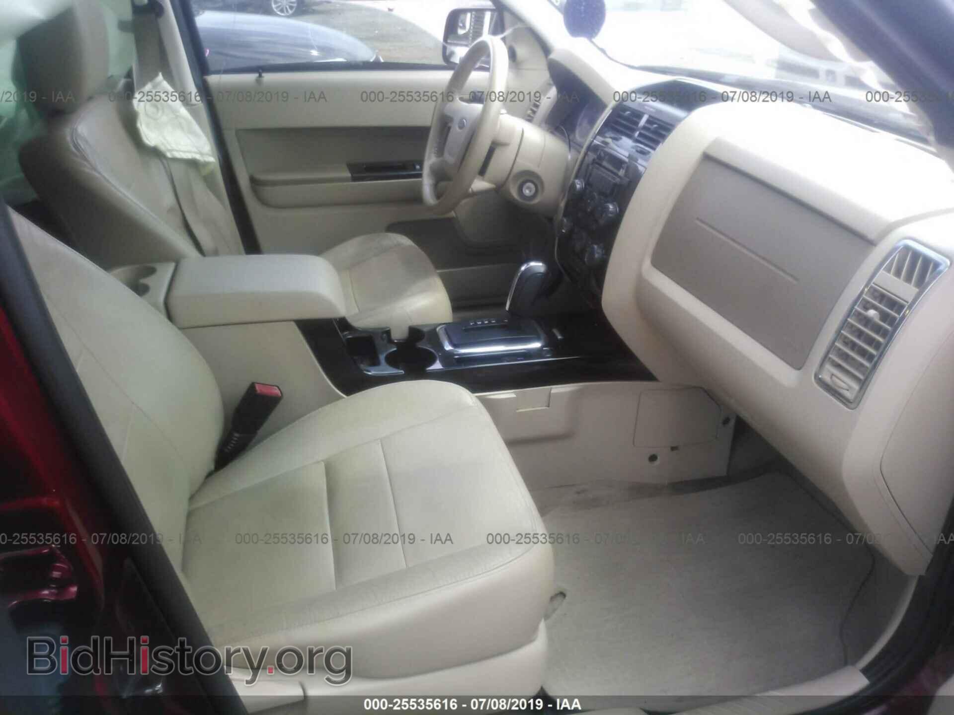 2012 FORD ESCAPE - VIN: 1FMCU0EG3CKC55690 - Фото 5