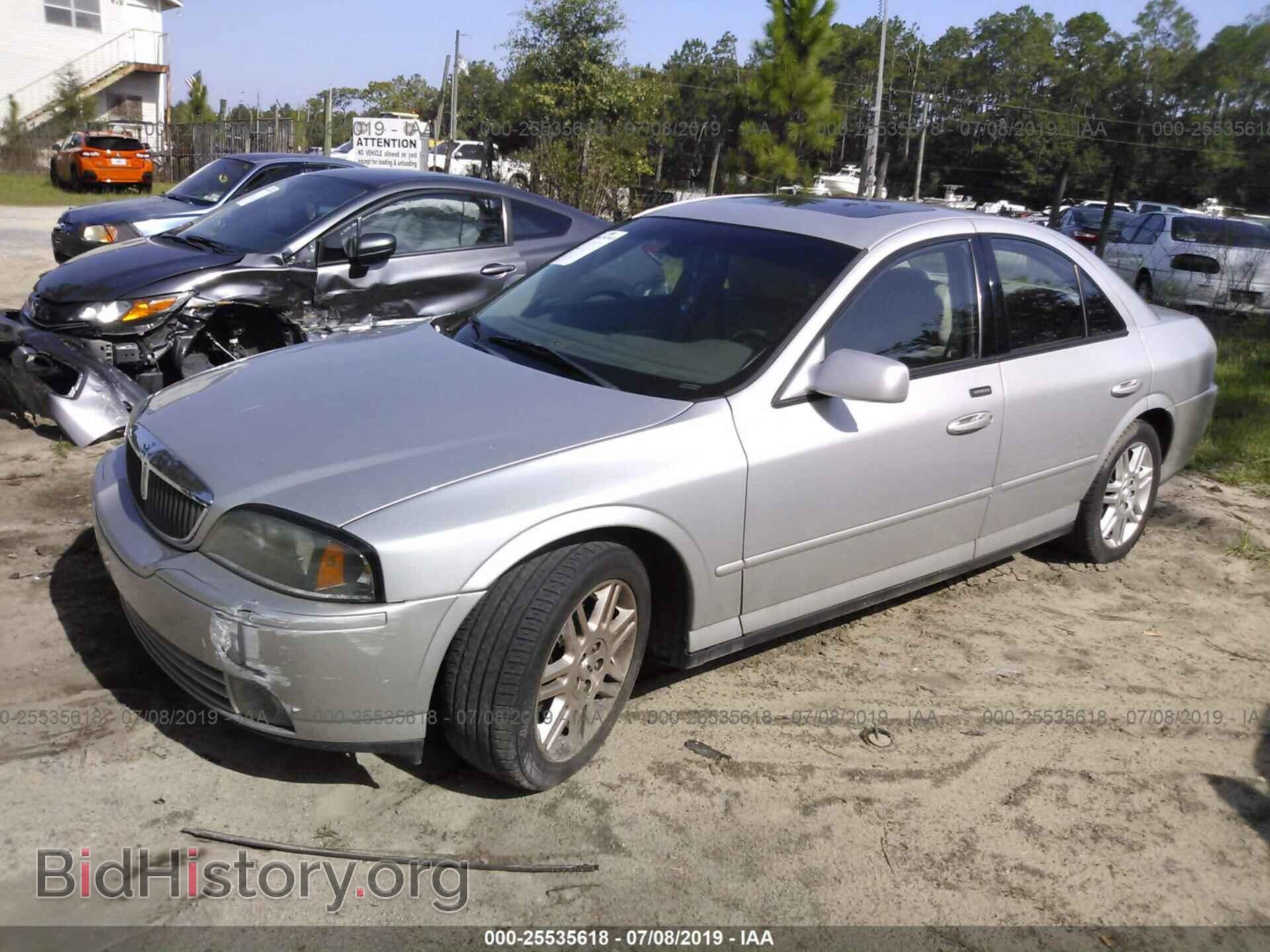 2004 LINCOLN LS - VIN: 1LNHM87A74Y642674 - Фото 2