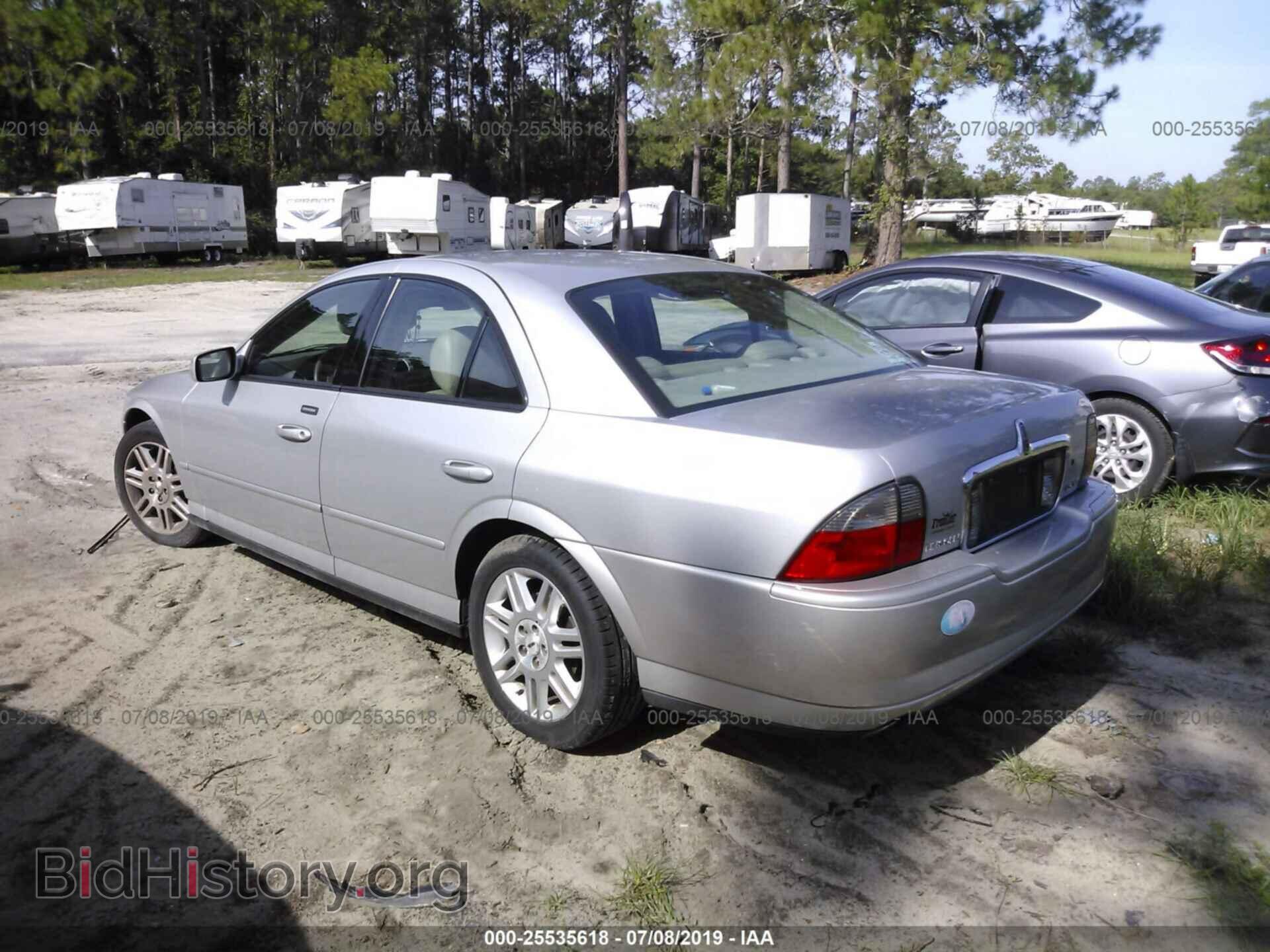 2004 LINCOLN LS - VIN: 1LNHM87A74Y642674 - Фото 3