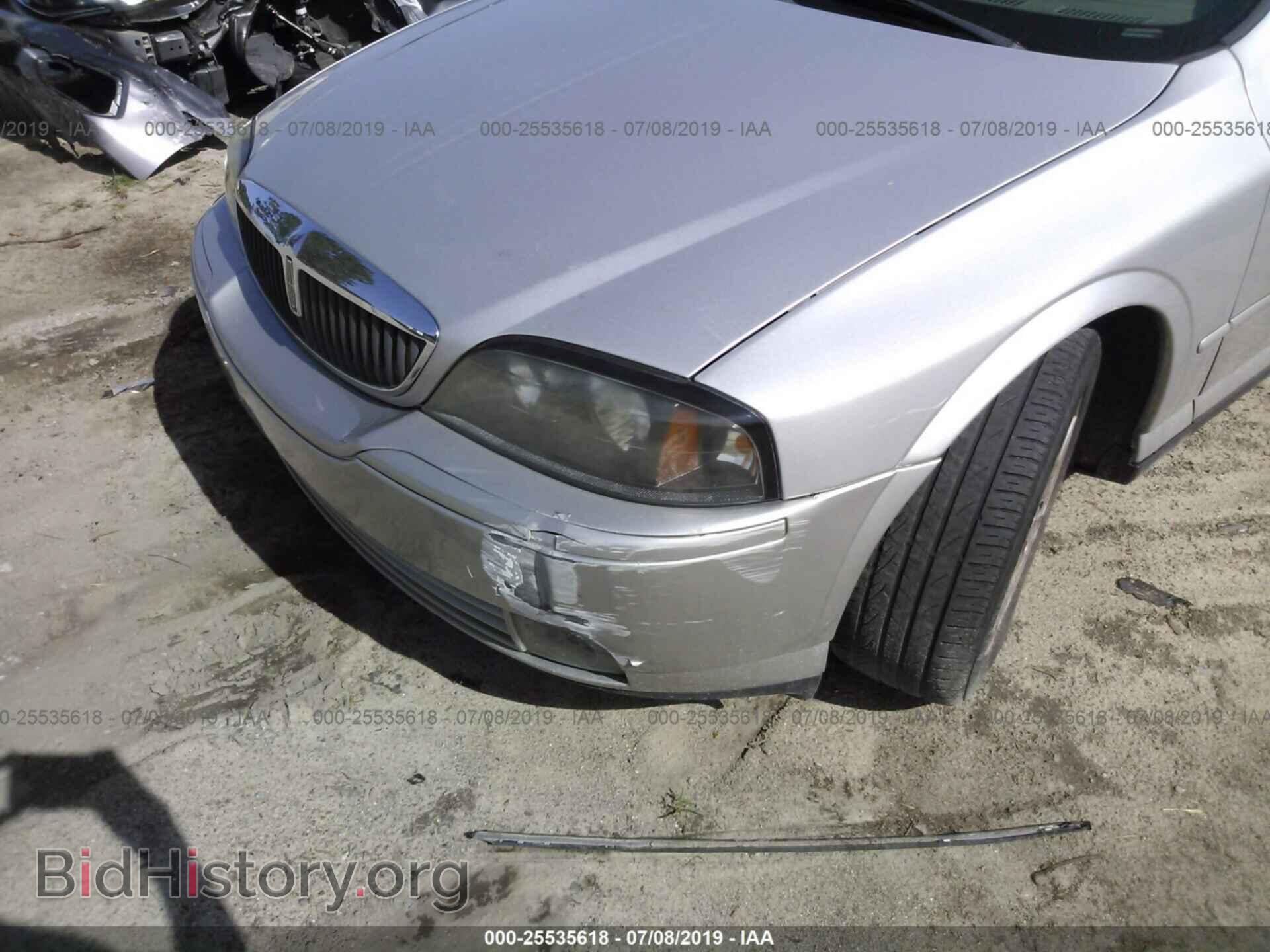2004 LINCOLN LS - VIN: 1LNHM87A74Y642674 - Фото 6