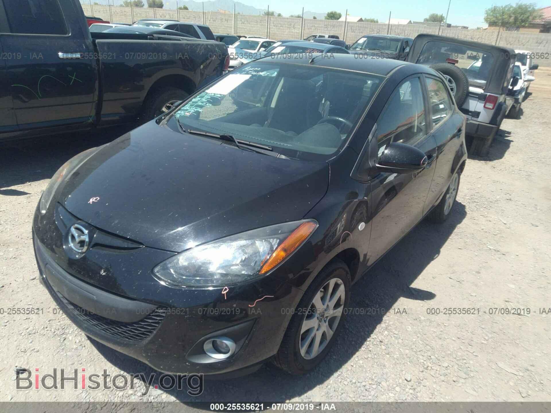 2013 MAZDA MAZDA2 - VIN: JM1DE1LY5D0155370 - Photo 2