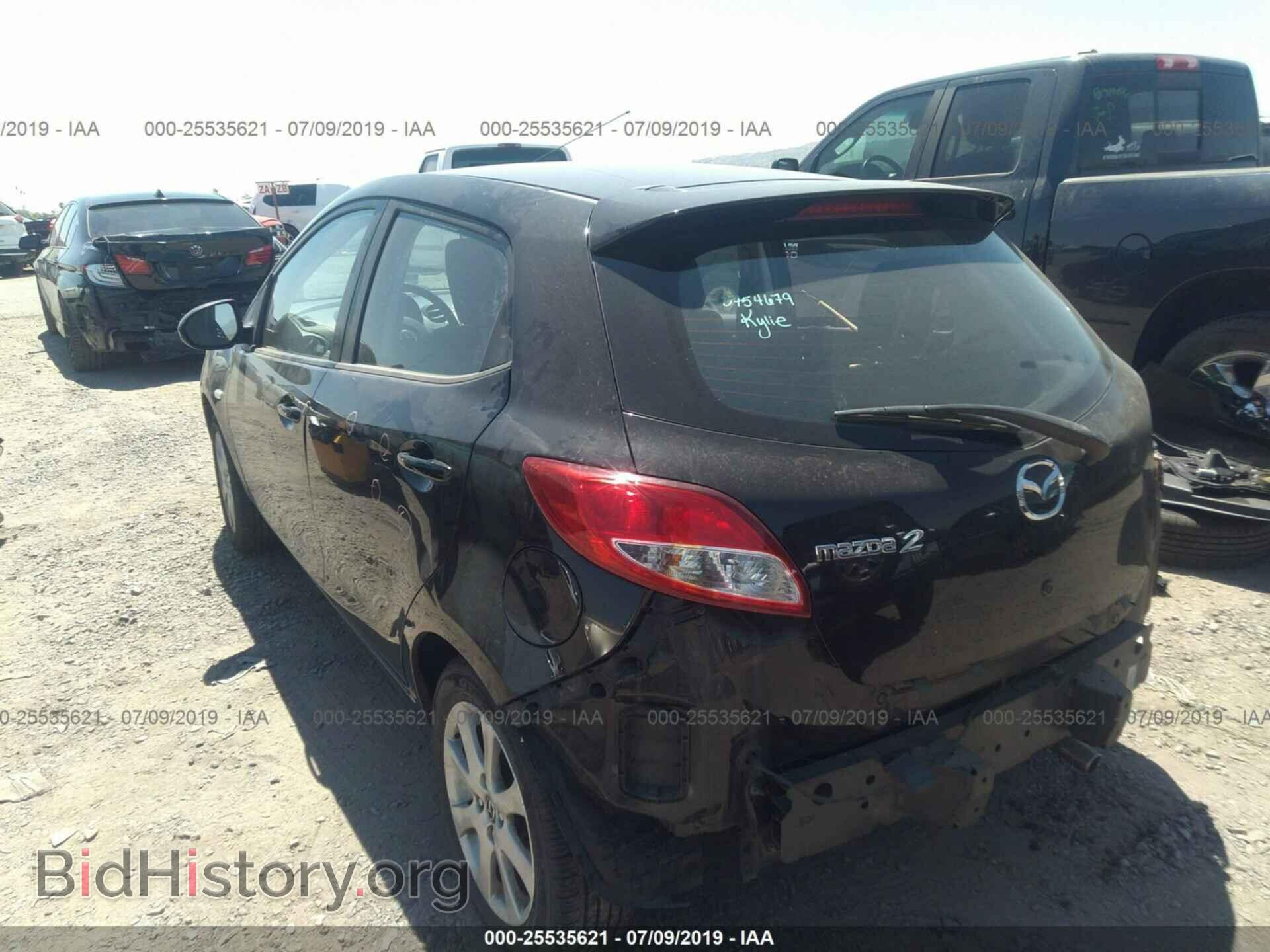 2013 MAZDA MAZDA2 - VIN: JM1DE1LY5D0155370 - Photo 3