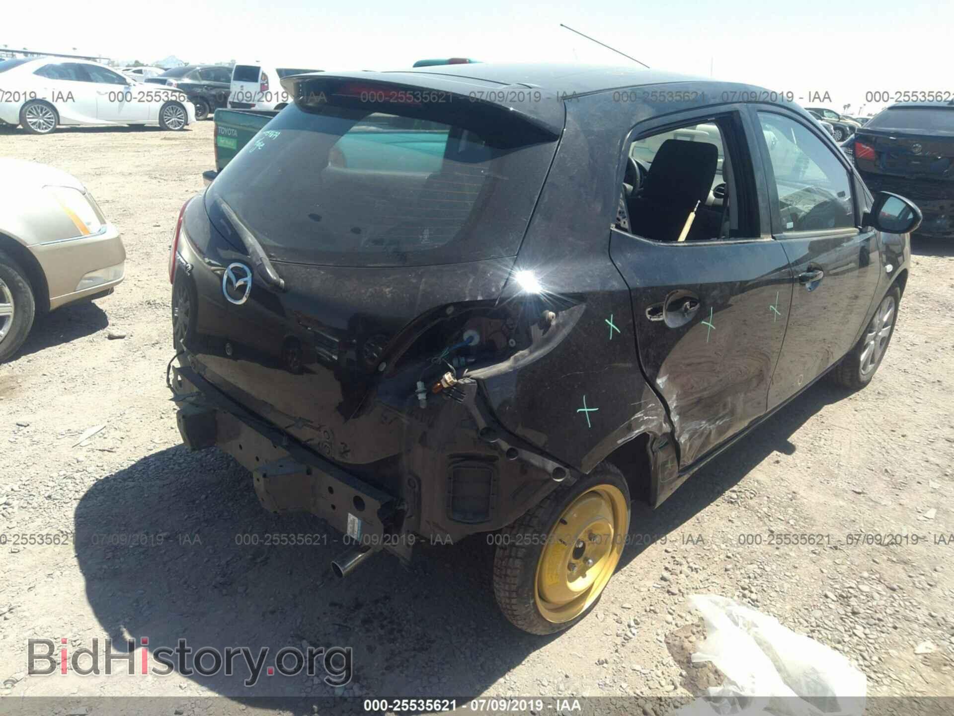 2013 MAZDA MAZDA2 - VIN: JM1DE1LY5D0155370 - Photo 6