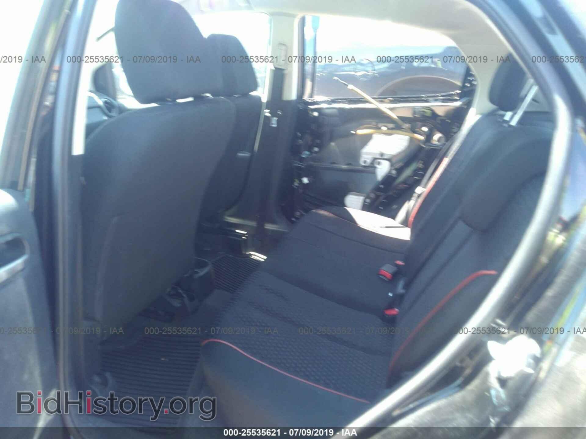 2013 MAZDA MAZDA2 - VIN: JM1DE1LY5D0155370 - Photo 8