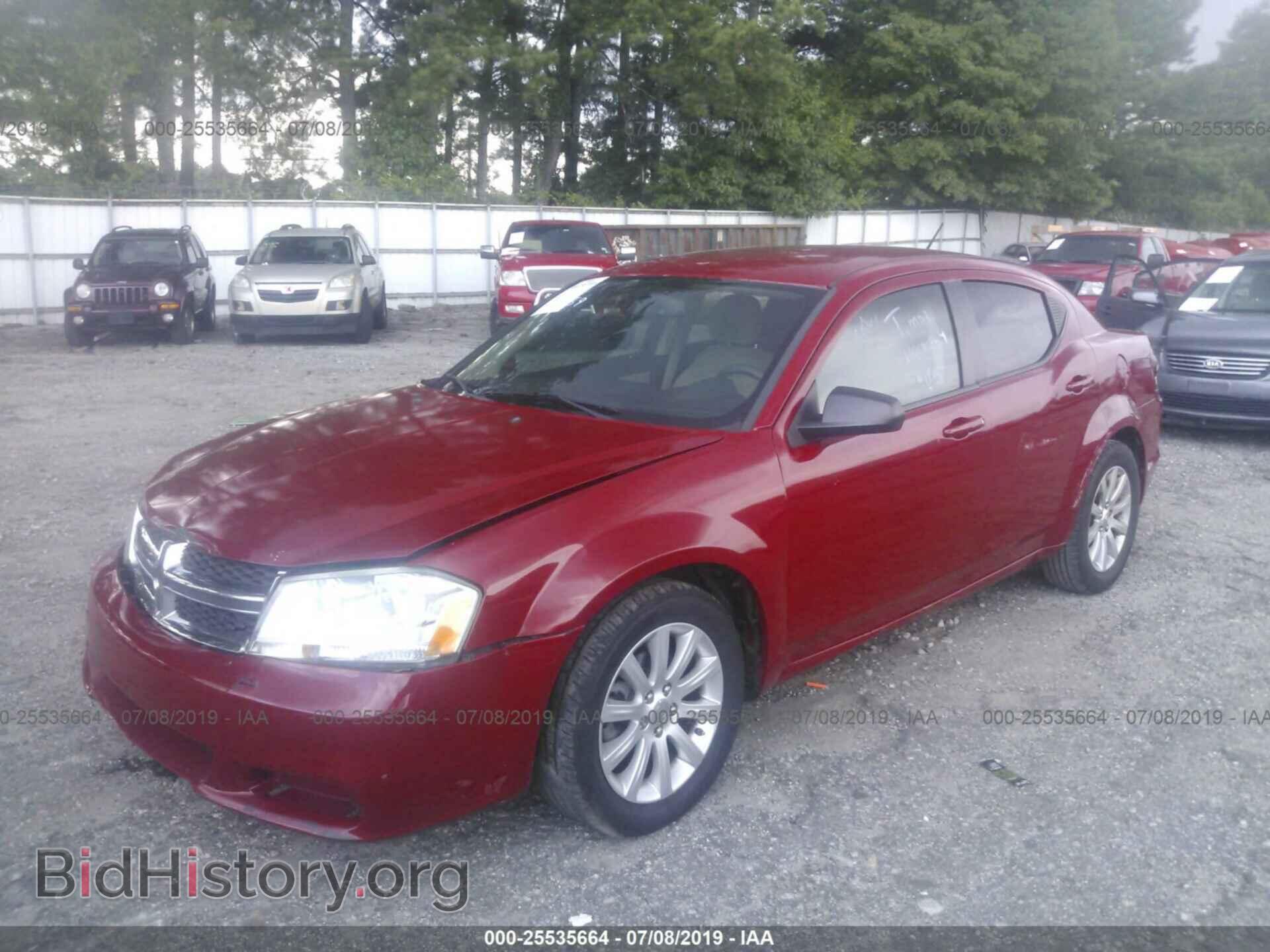 2013 DODGE AVENGER - VIN: 1C3CDZAB7DN685259 - Photo 2