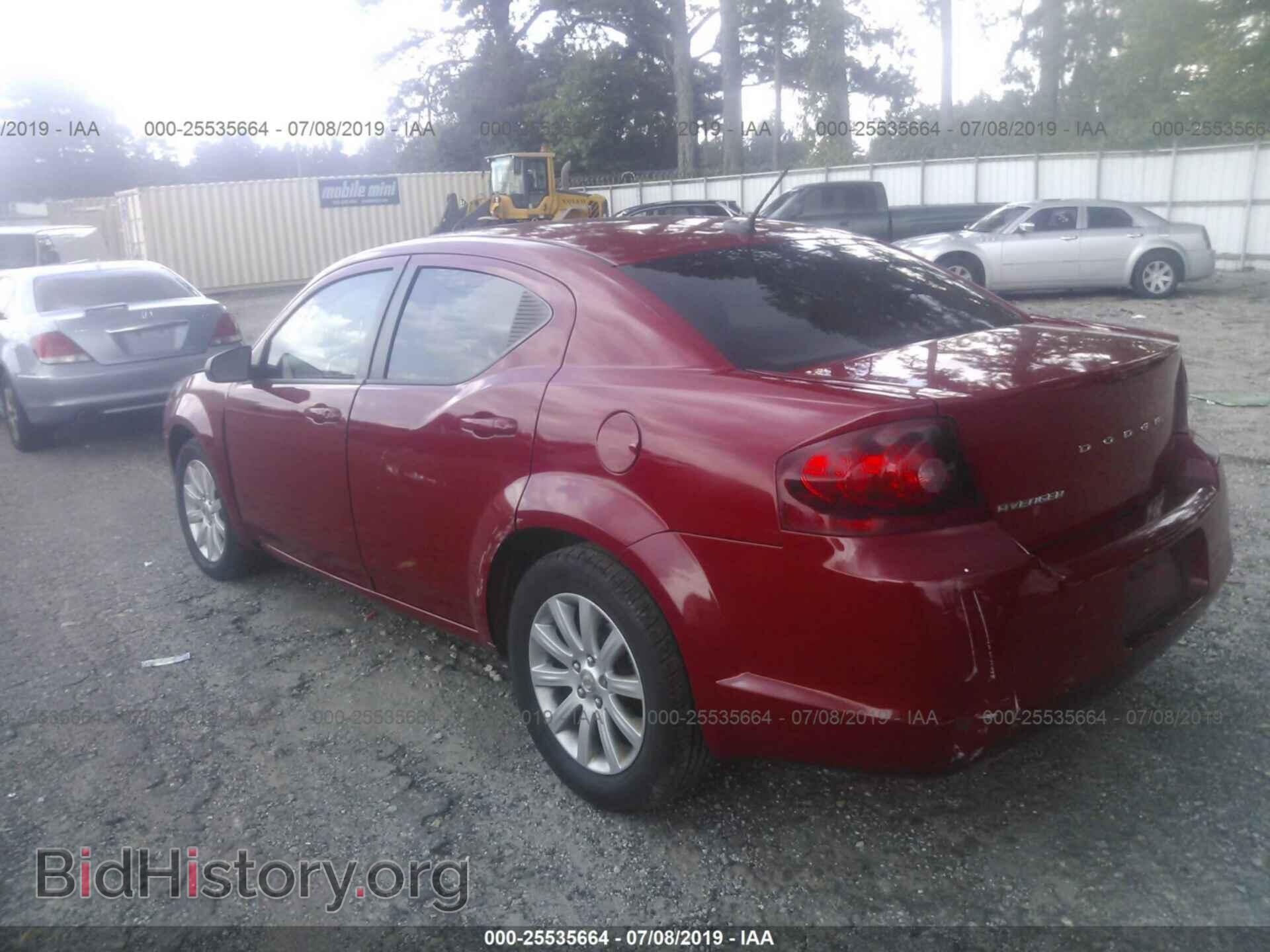 2013 DODGE AVENGER - VIN: 1C3CDZAB7DN685259 - Photo 3