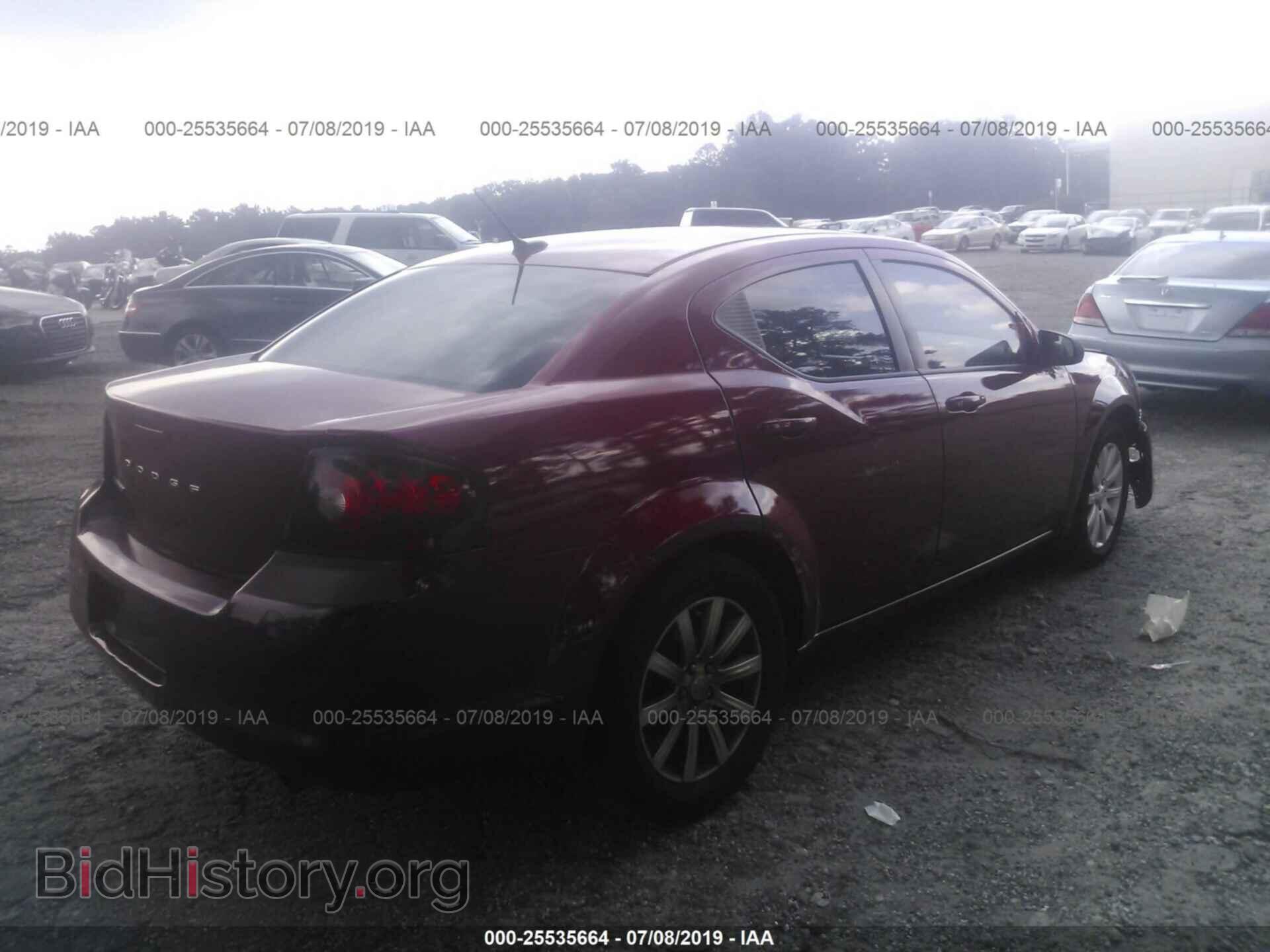 2013 DODGE AVENGER - VIN: 1C3CDZAB7DN685259 - Photo 4