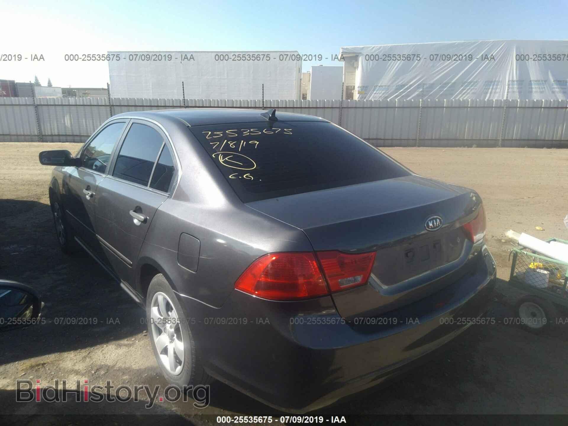 2010 KIA OPTIMA - VIN: KNAGG4A8XA5386319 - Фото 3