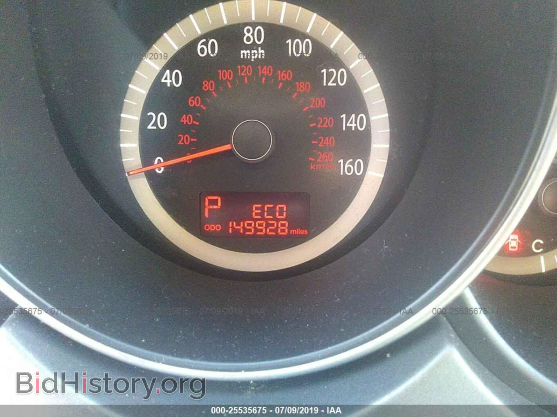 2010 KIA OPTIMA - VIN: KNAGG4A8XA5386319 - Фото 7
