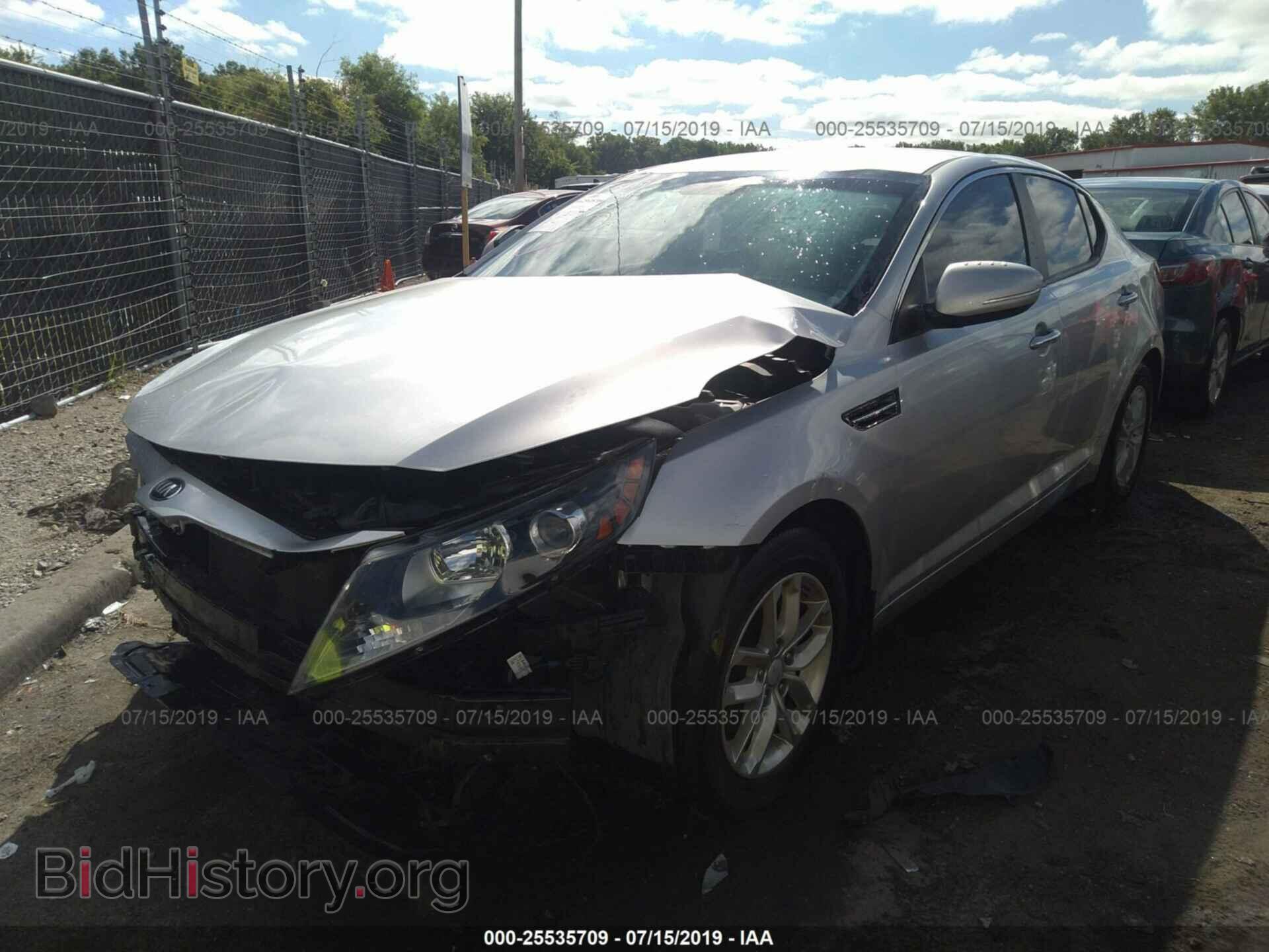 2013 KIA OPTIMA - VIN: KNAGM4A72D5368045 - Photo 2