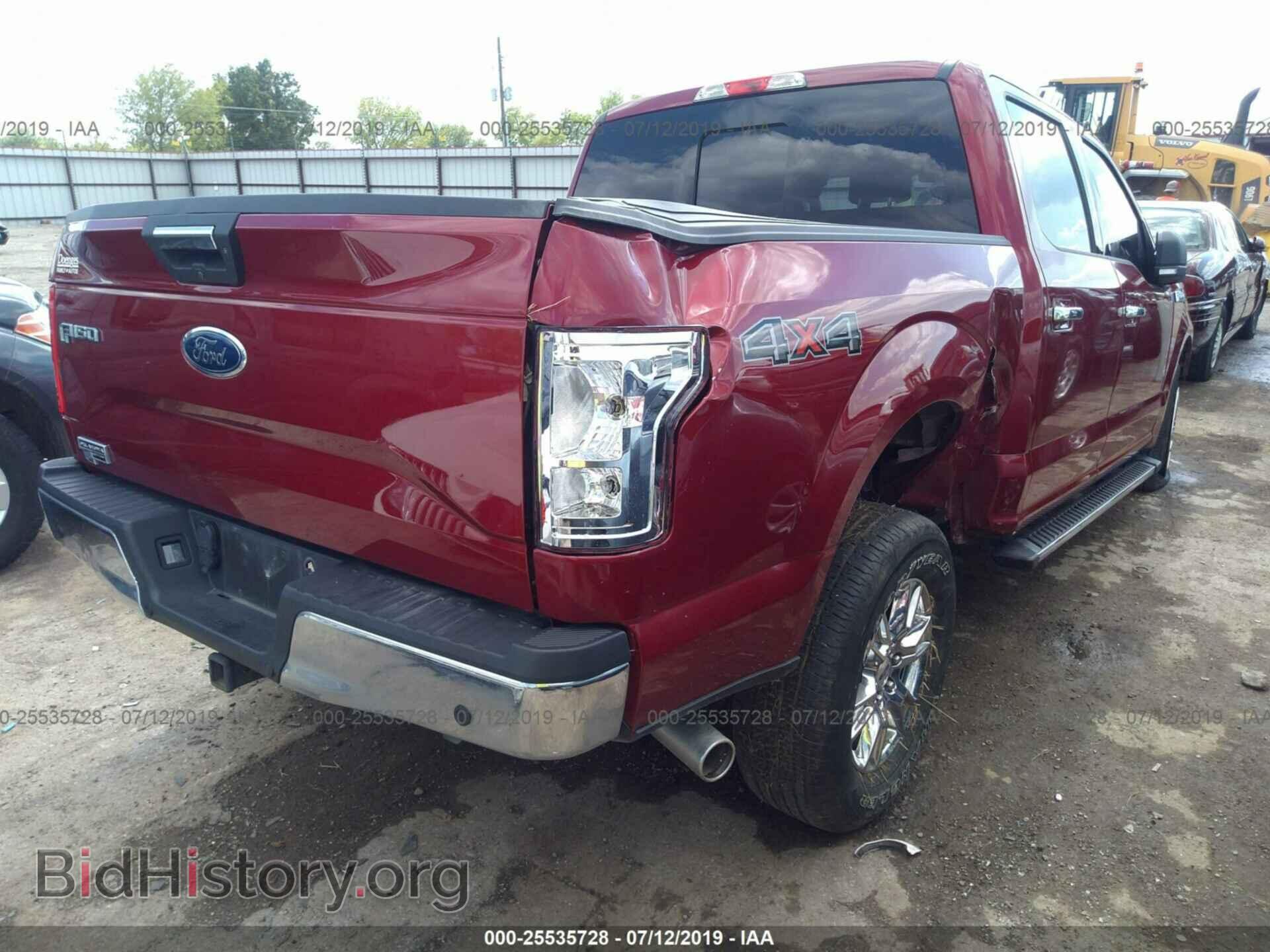 2017 FORD F150 - VIN: 1FTEW1EF1HKD58313 - Фото 4