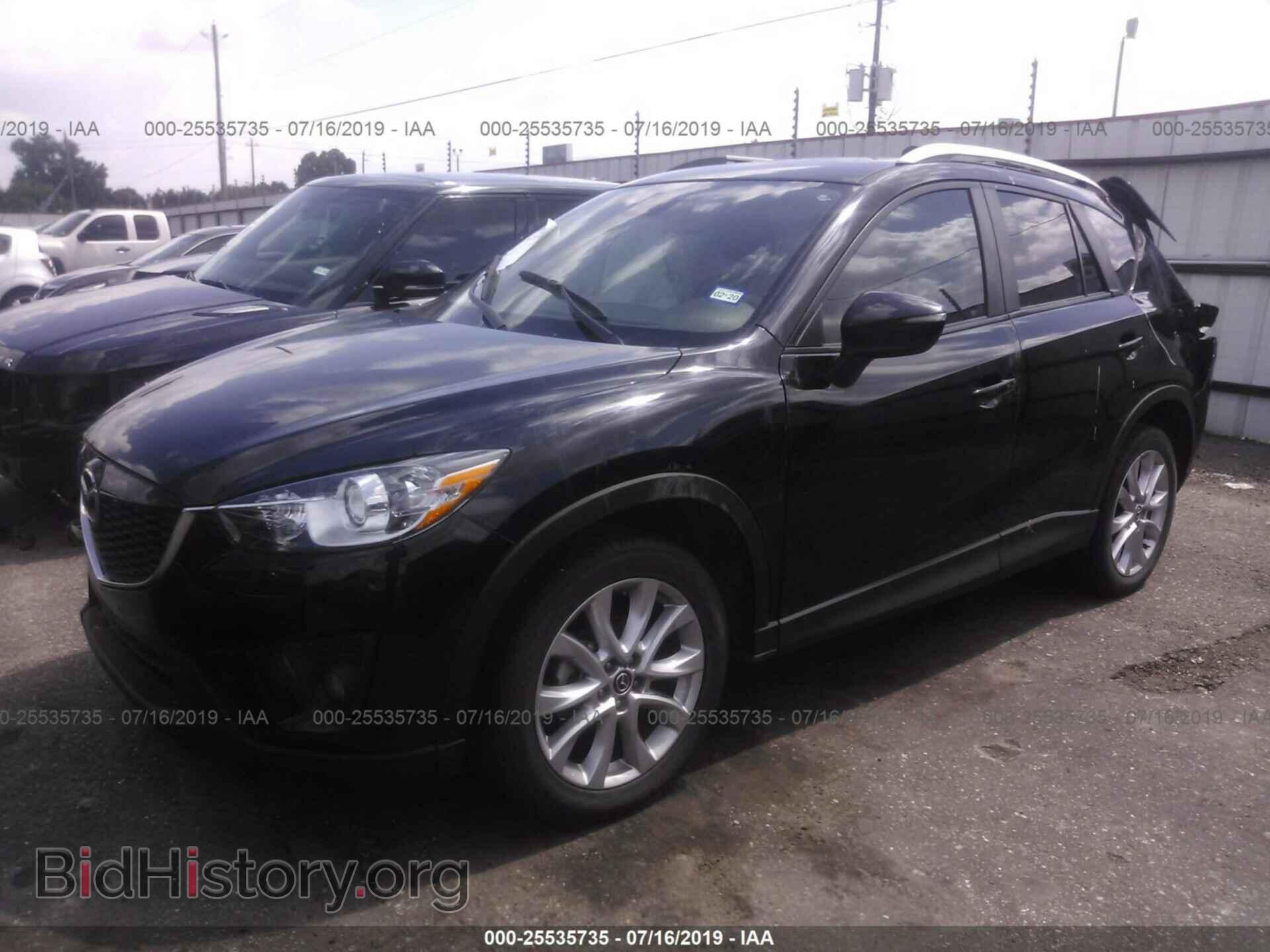 2015 MAZDA CX-5 - VIN: JM3KE2DY3F0530453 - Фото 2